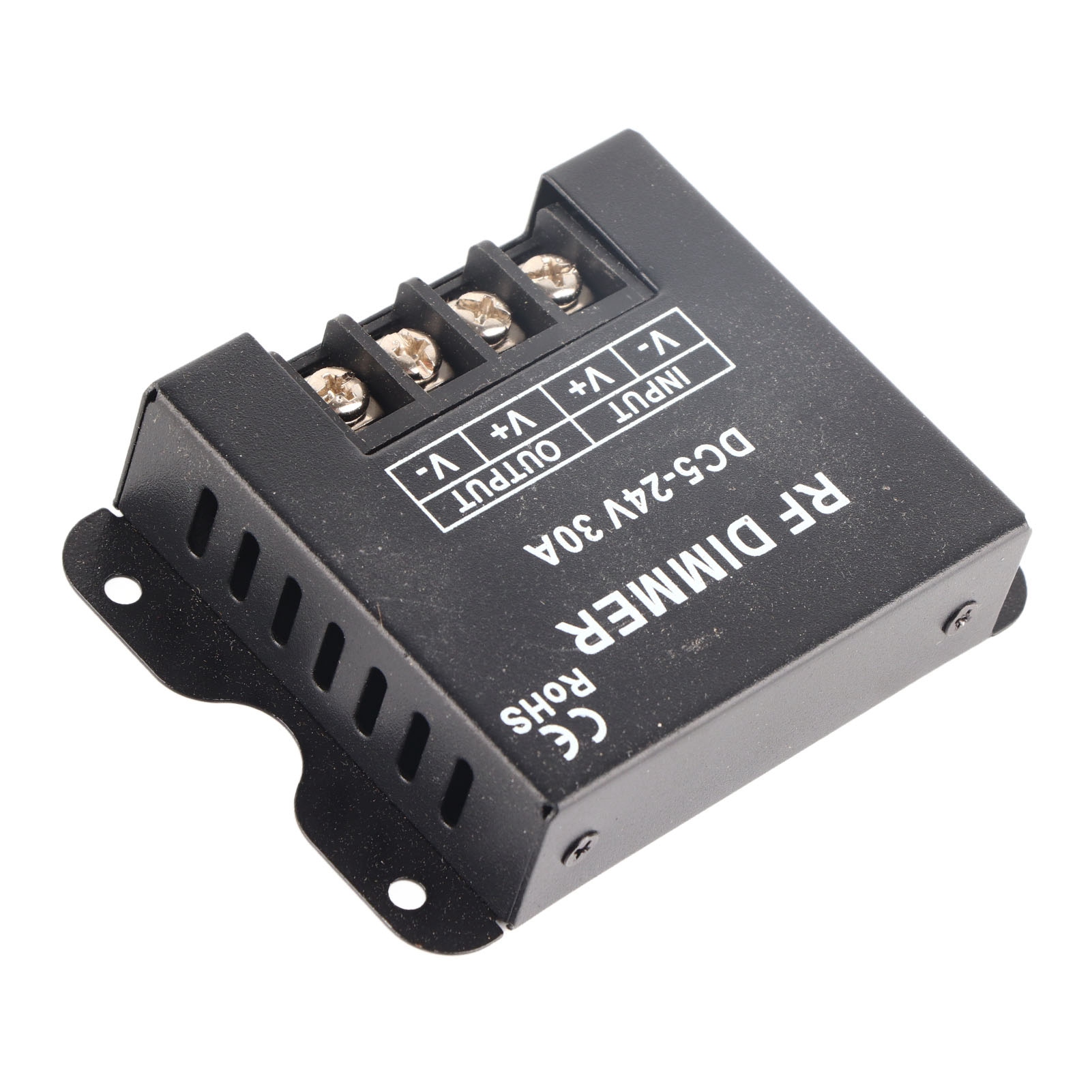 Drahtloser Dimmer Zur Helligkeitsregelung Elektrischer Geräte Per Fernbedienung, 5–24 V, 30 A