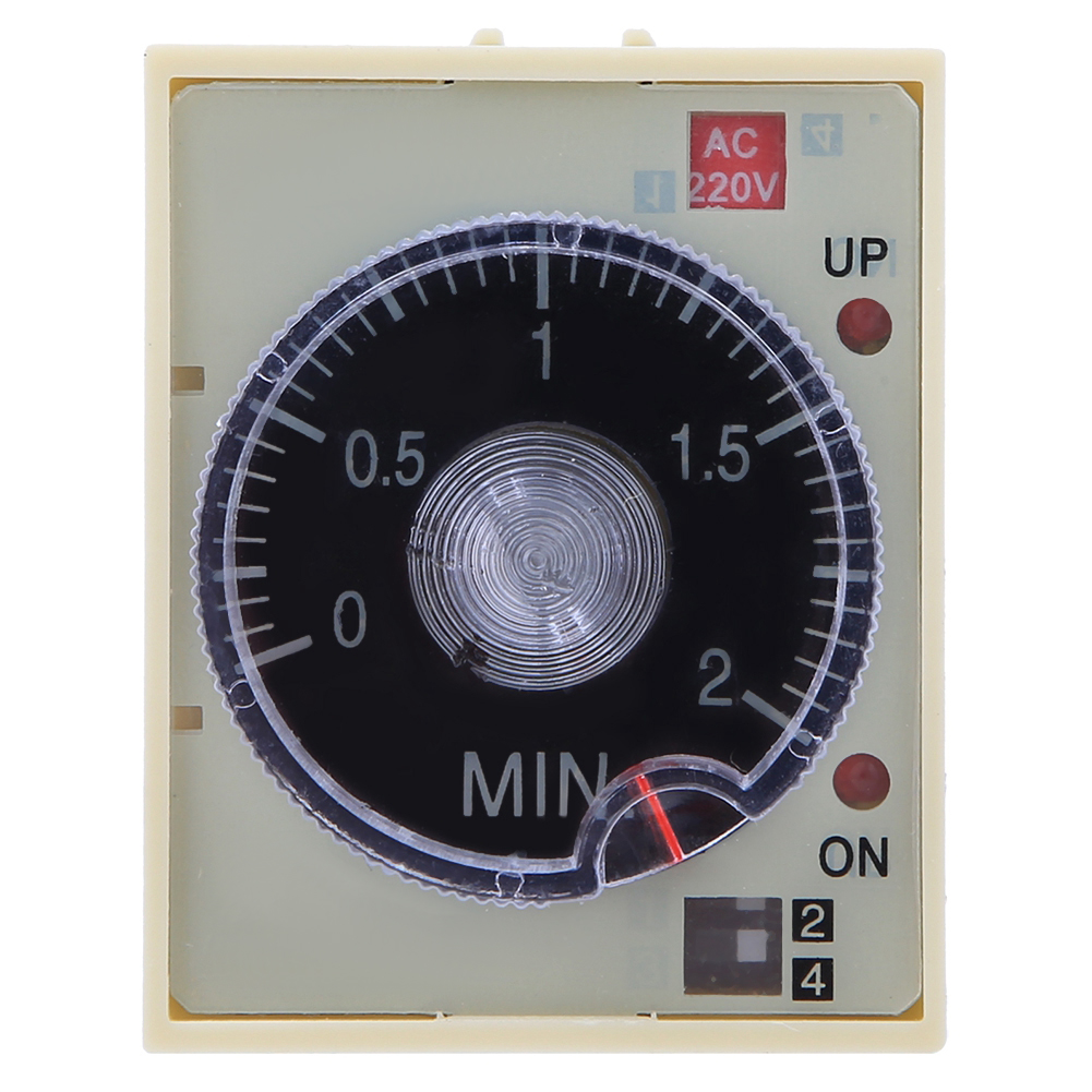 Zeitrelais Mit Drehknopf, Hochwertigem Pc-gehäuse, St3pa F, 220 V Wechselstrom, 50/60 Hz
