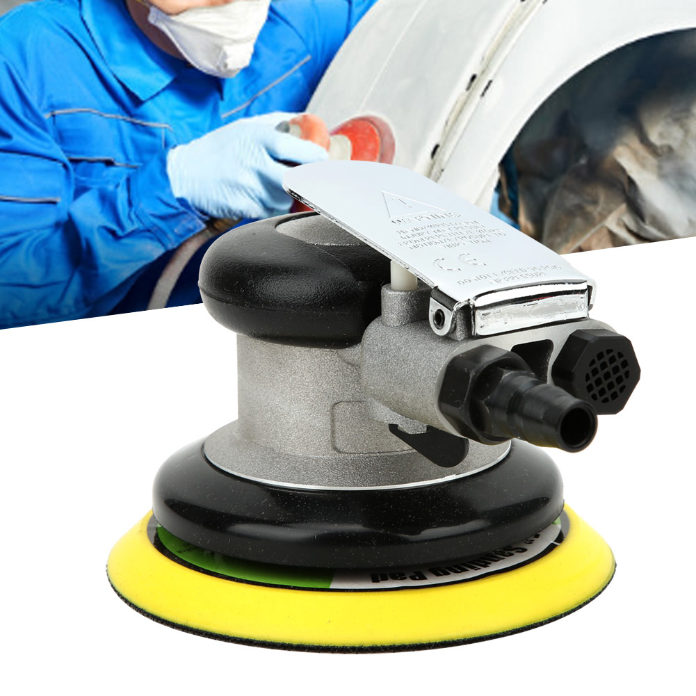 Kp-6504 Mini-druckluftschleifer 5 Zoll Mit Japanischem Schnellanschluss