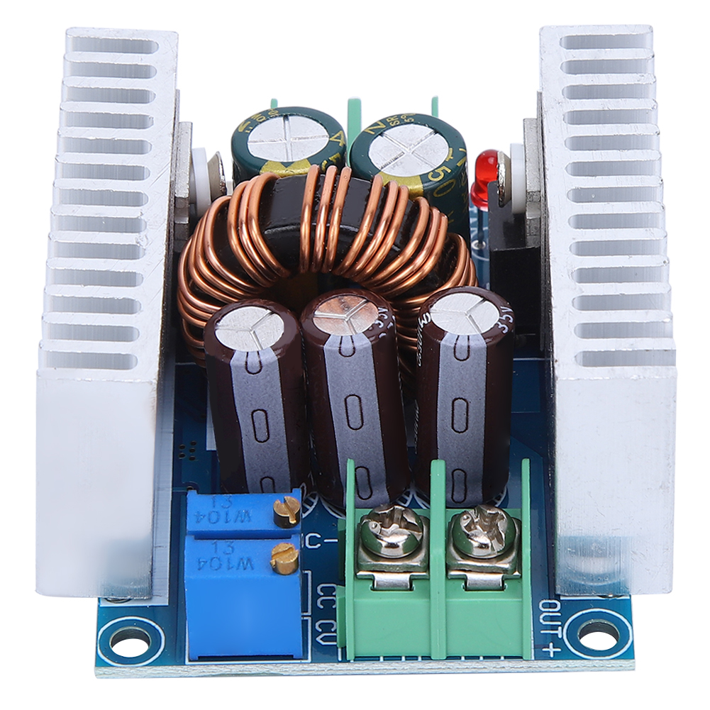 Abwärtswandlermodul Mit Gleichstromamperemeter, 6–40 V Dc Auf 2–36 V Dc, 20 A, 300 W Leistung