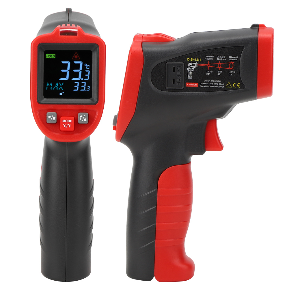 Wt323b 50℃-850℃ Infrarot-thermometer, Industrietaugliches, Tragbares Elektronisches Handthermometer