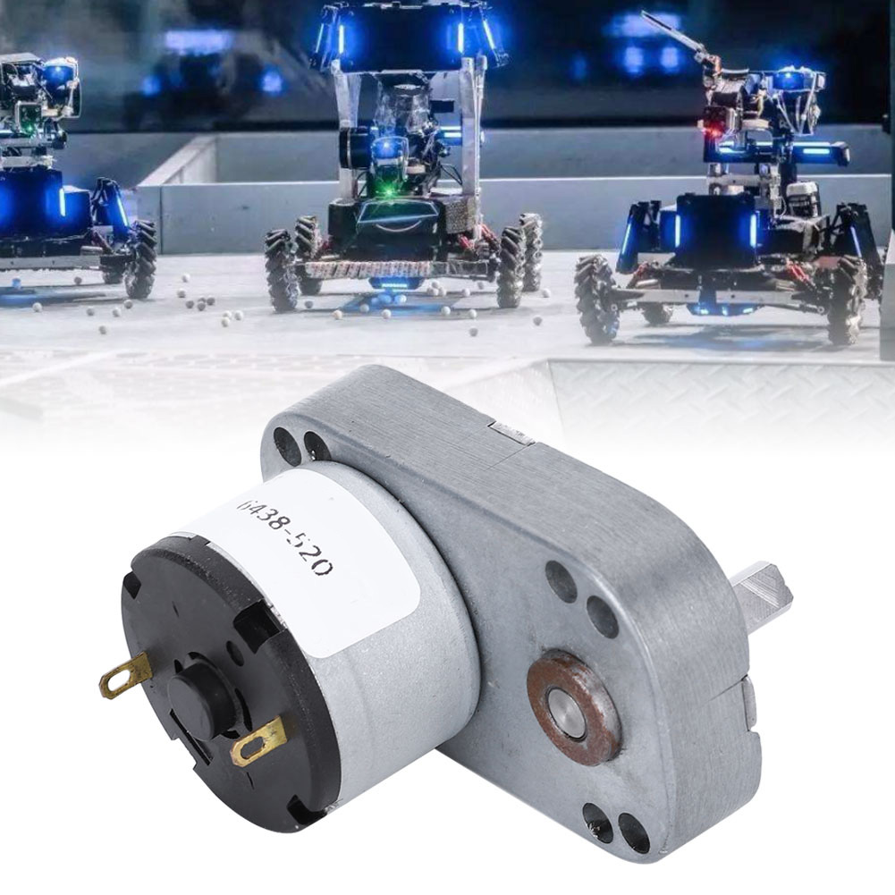 Reduktionsmotor, Gleichstrom-mikrogetriebemotor, Industrielle Elektrische Zubehörteile Für Elektrische Ventile