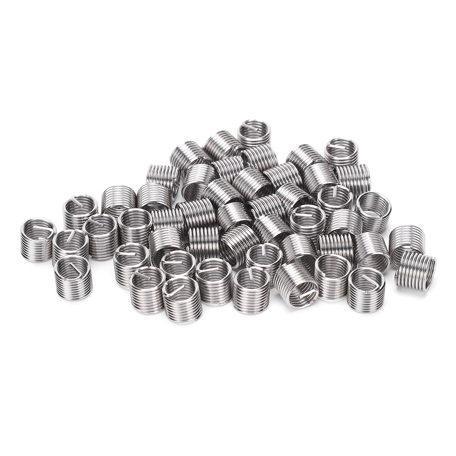 50 Gewindeeinsätze Aus Edelstahl, Spiralgewinde, Adapterhülse M1/4x28x1,5d