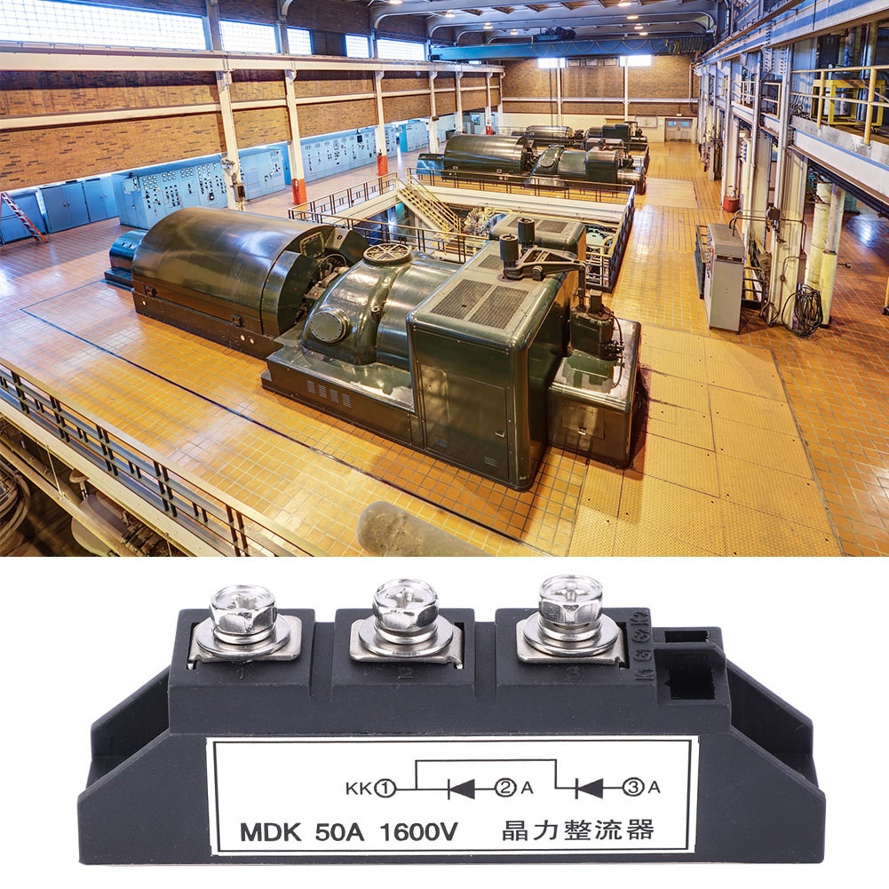 Mdk 50a 1600v Diodenbrückengleichrichtermodul Für Umgekehrte Photovoltaik