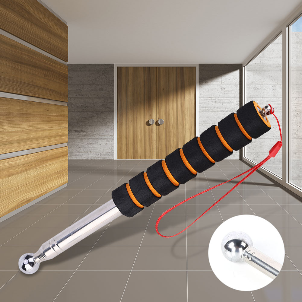 Schlagfester, Hohler Trommelhammer Mit Schwammgriff, Tragbares Fliesenprüfgerät, 130 Cm