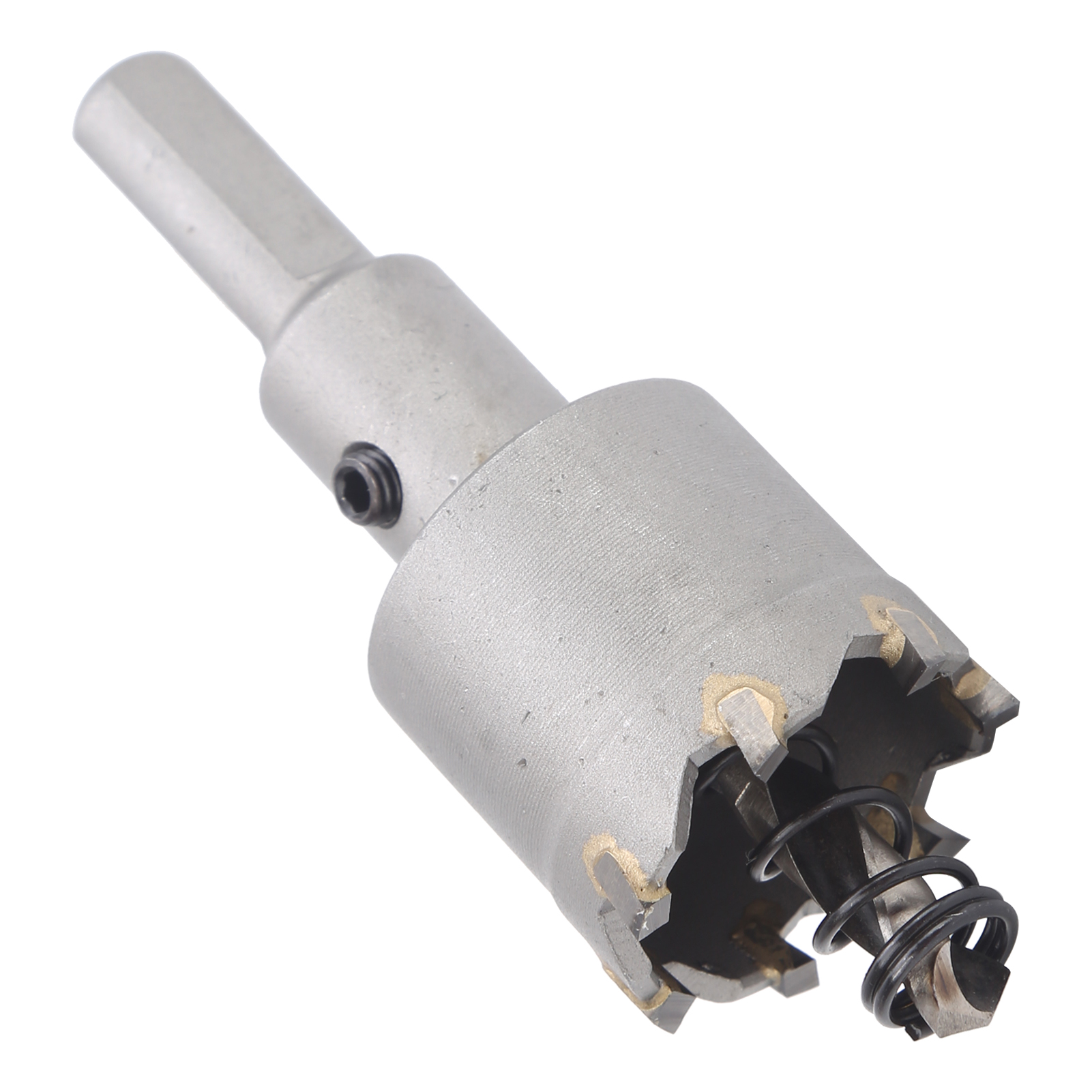 Tct-lochsägenset Mit Hartmetallreibahle Für Dickes Blech, Geeignet Für Elektriker (ø 30–38 Mm, Ø 36 Mm)