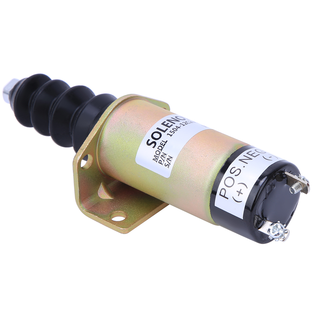 Absperrmagnetventil, Hochwertiges Stahlgehäuse, 12-v-motor-austauschsatz 1504-12c2u1b1s1