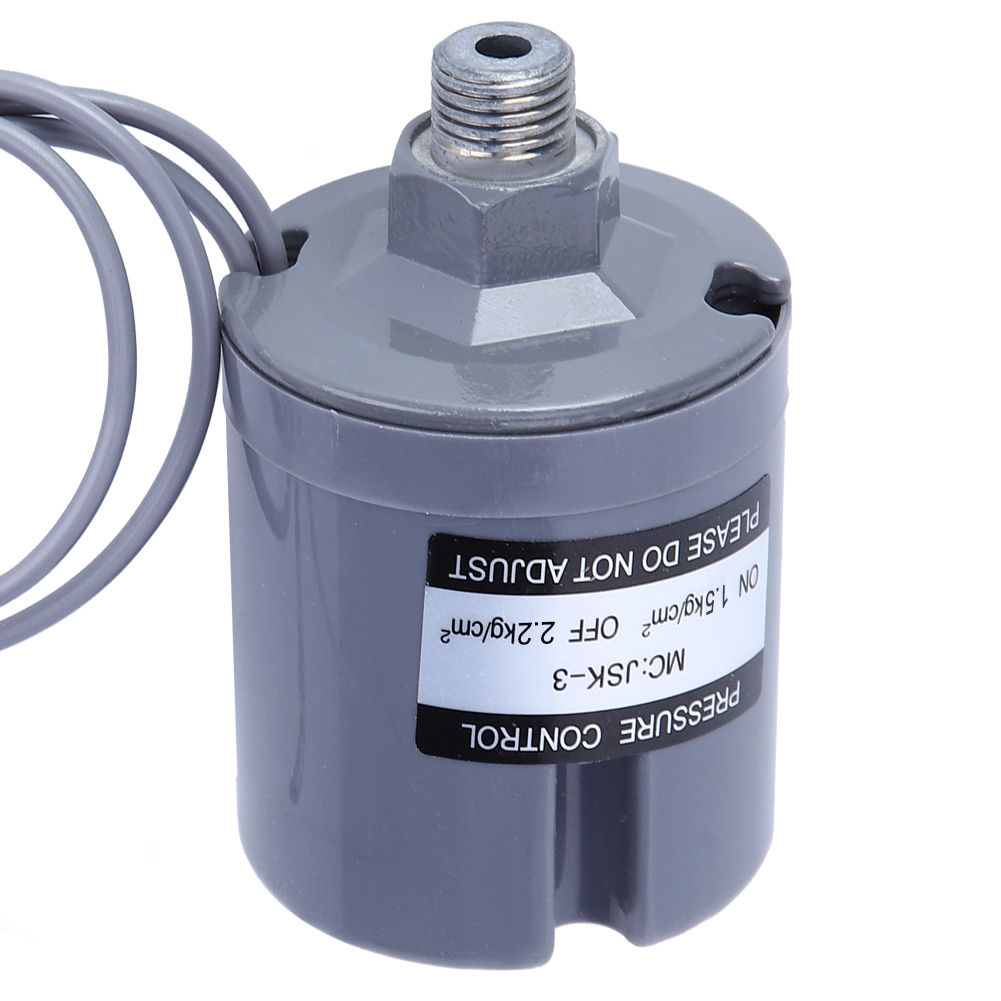 Elektronischer Wasserdruckschalter Mit Steuereinheit Für Automatische Druckerhöhungspumpen, Industriebedarf, 220 V, 1,5–2,2 Kg