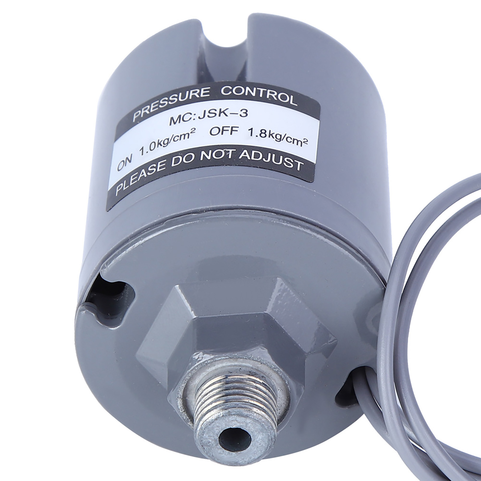 Elektronischer Wasserdruckschalter Mit Steuereinheit Für Automatische Druckerhöhungspumpen, Industrielle Stromversorgung, 220 V (1,0–1,8 Kg)