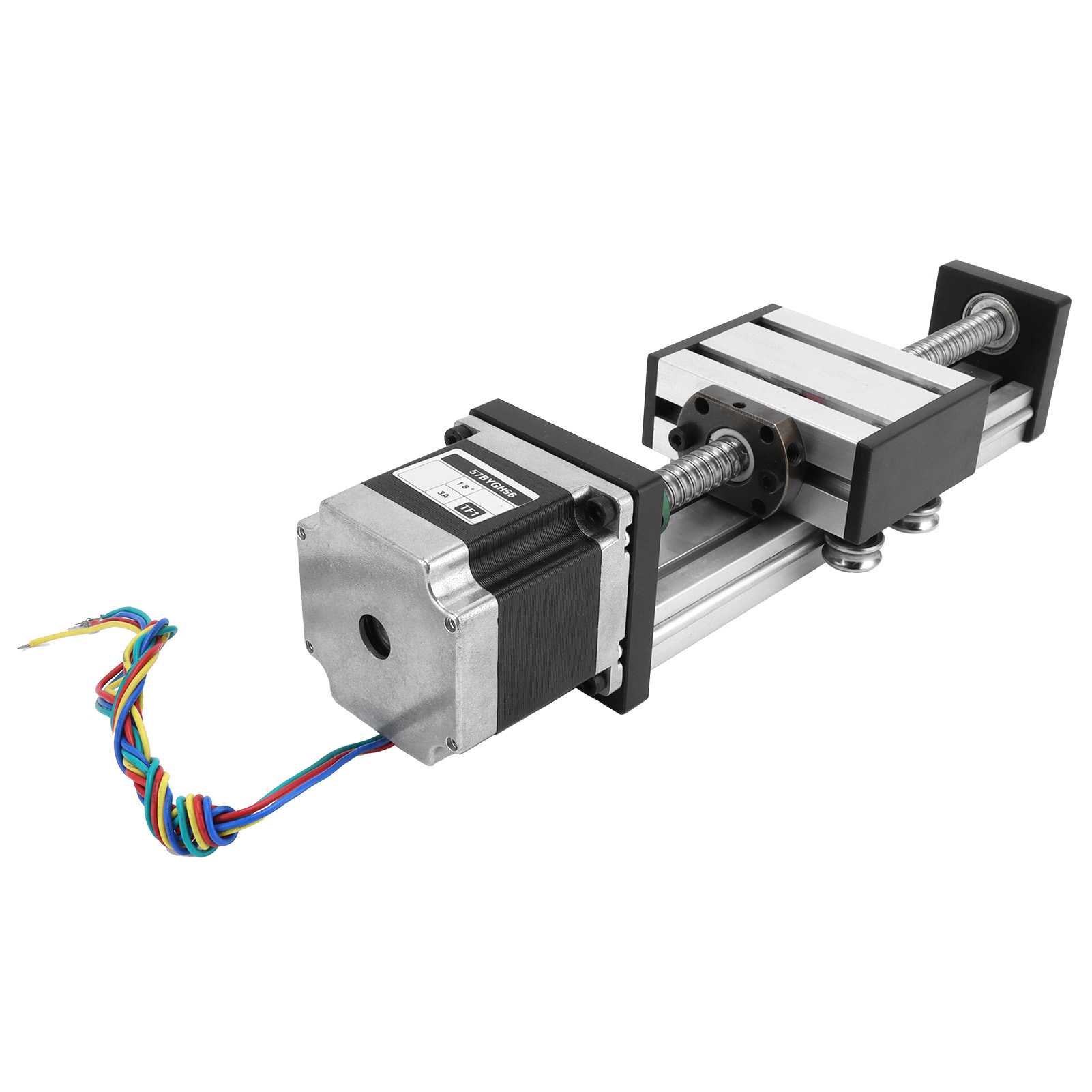 Spindelführung Aus Aluminiumlegierung, Gerade Kugel, Verstellbar, Reibungsarm, Mechanische Ausrüstung