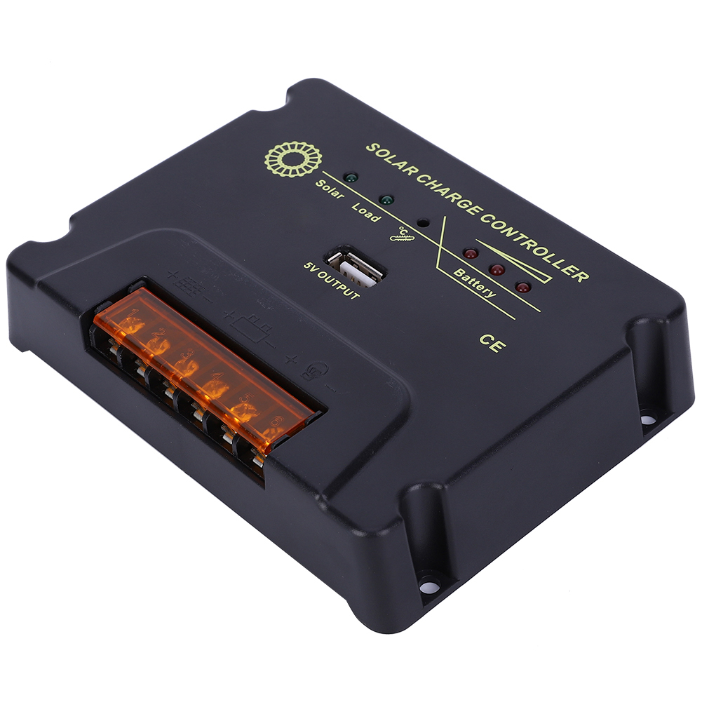 Mppt-solarpanel-lade- Und Entladeregler 12v/24v 10a Cpy