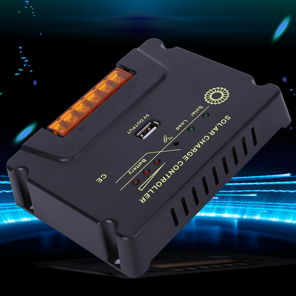 Mppt 12v/24v 20a Solarladegerät, Cpy-steuerplatine, Lade-/entladeregler, Einzelchip