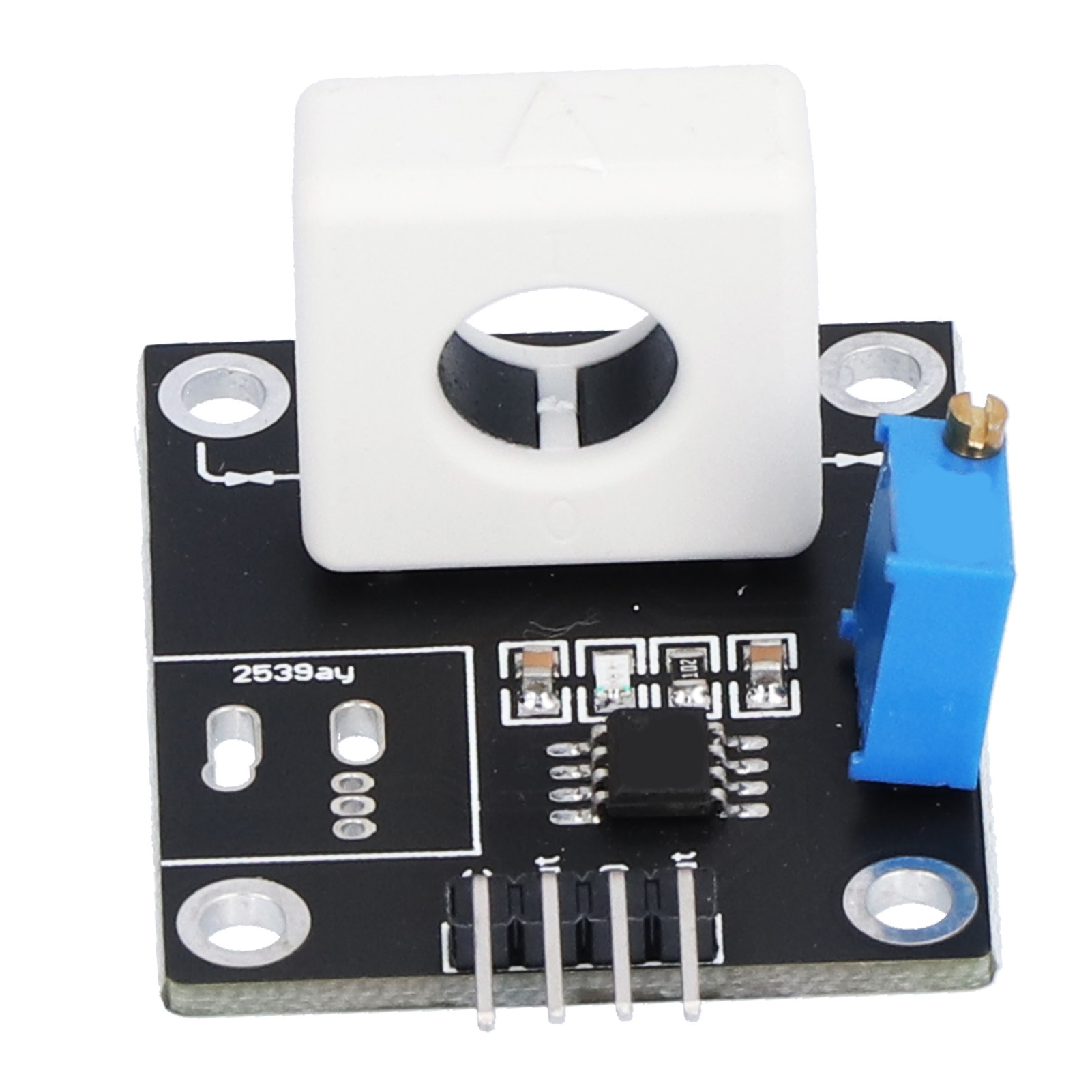 Dc100a Stromsensormodul Überstromerkennungsplatine Mit Dc5v Kontrollleuchte Wcs1600