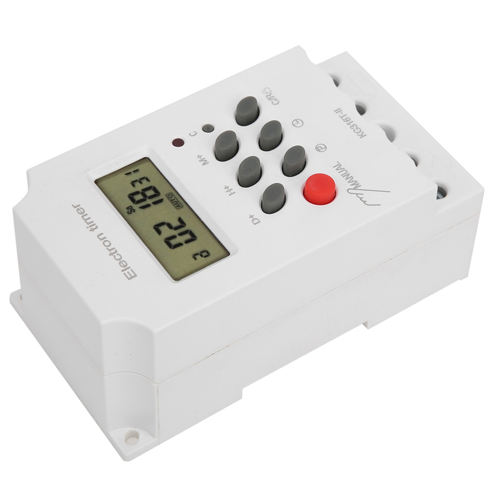 Digitaler Timer Mit Lcd-anzeige, Mikrocomputer, Elektronischer Timer, Abs, 220 V, Kg316tii