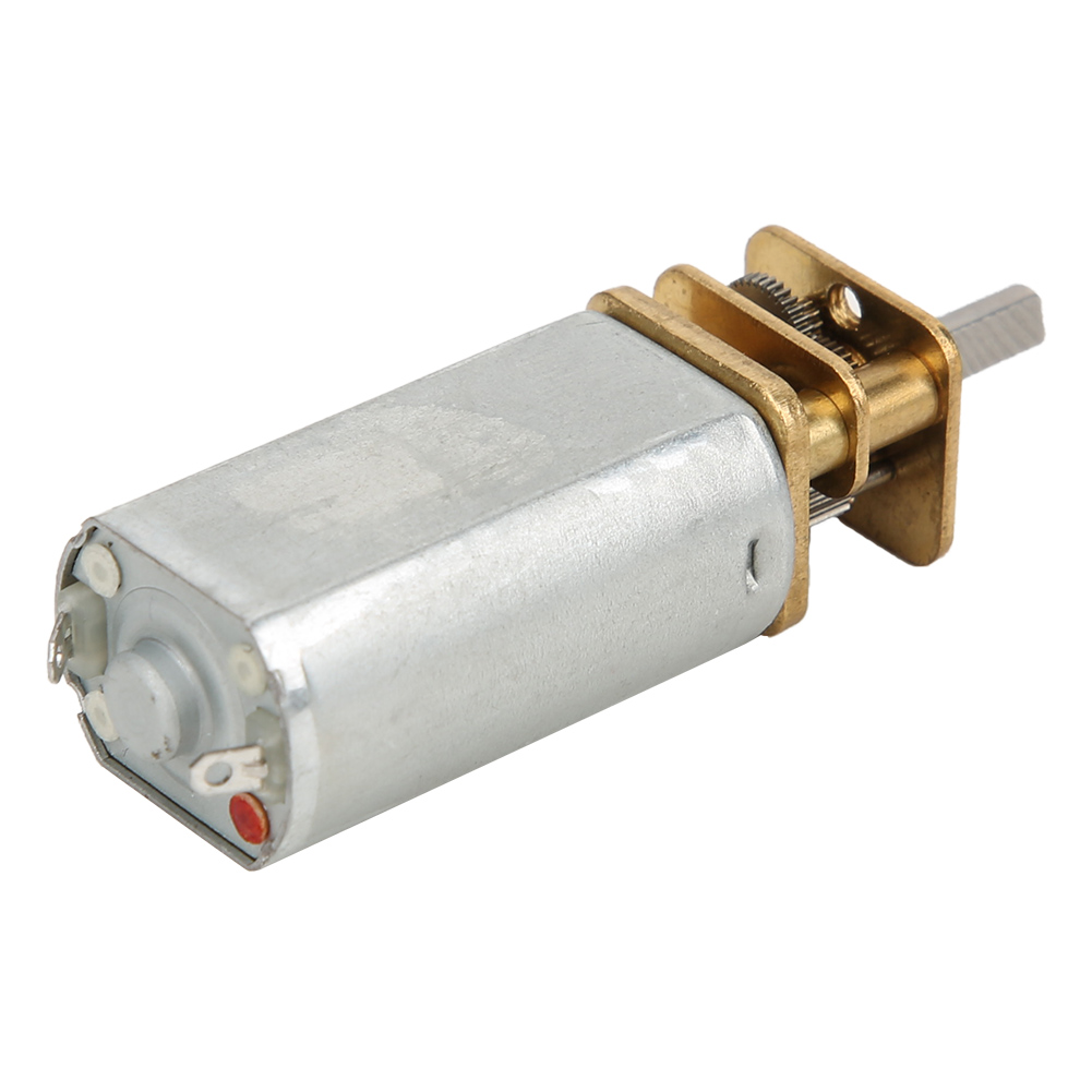12-v-gleichstrom-planetengetriebemotor, Geräuscharm, Hohes Drehmoment, Komplett Aus Messing, Untersetzungsgetriebe, 200 U/min, 400 U/min, 600 U/min (600 U/min)