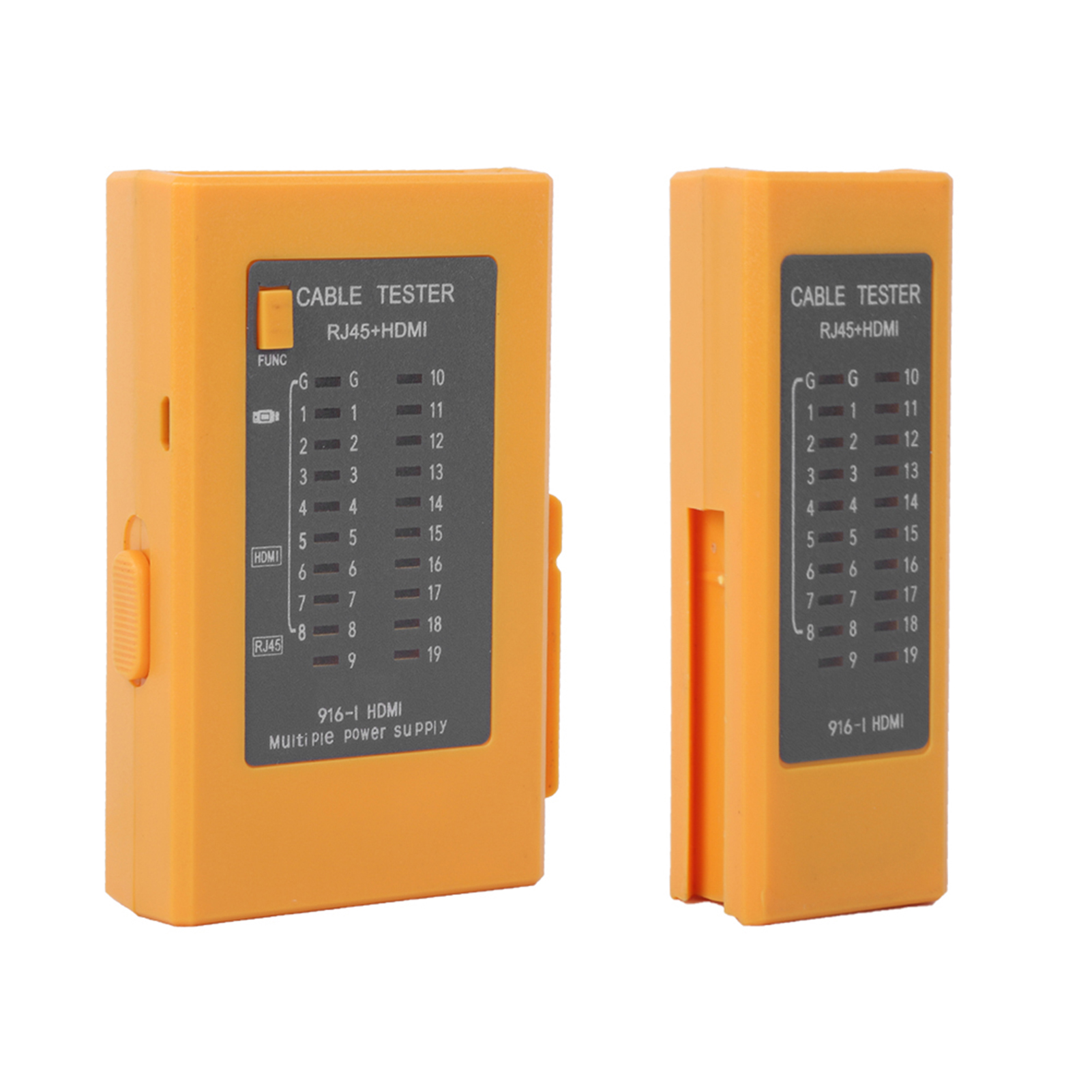 Netzwerkkabeltester, Kabelsuchgerät, Multifunktionale Industriesteuerung Für Rj45+hdmi