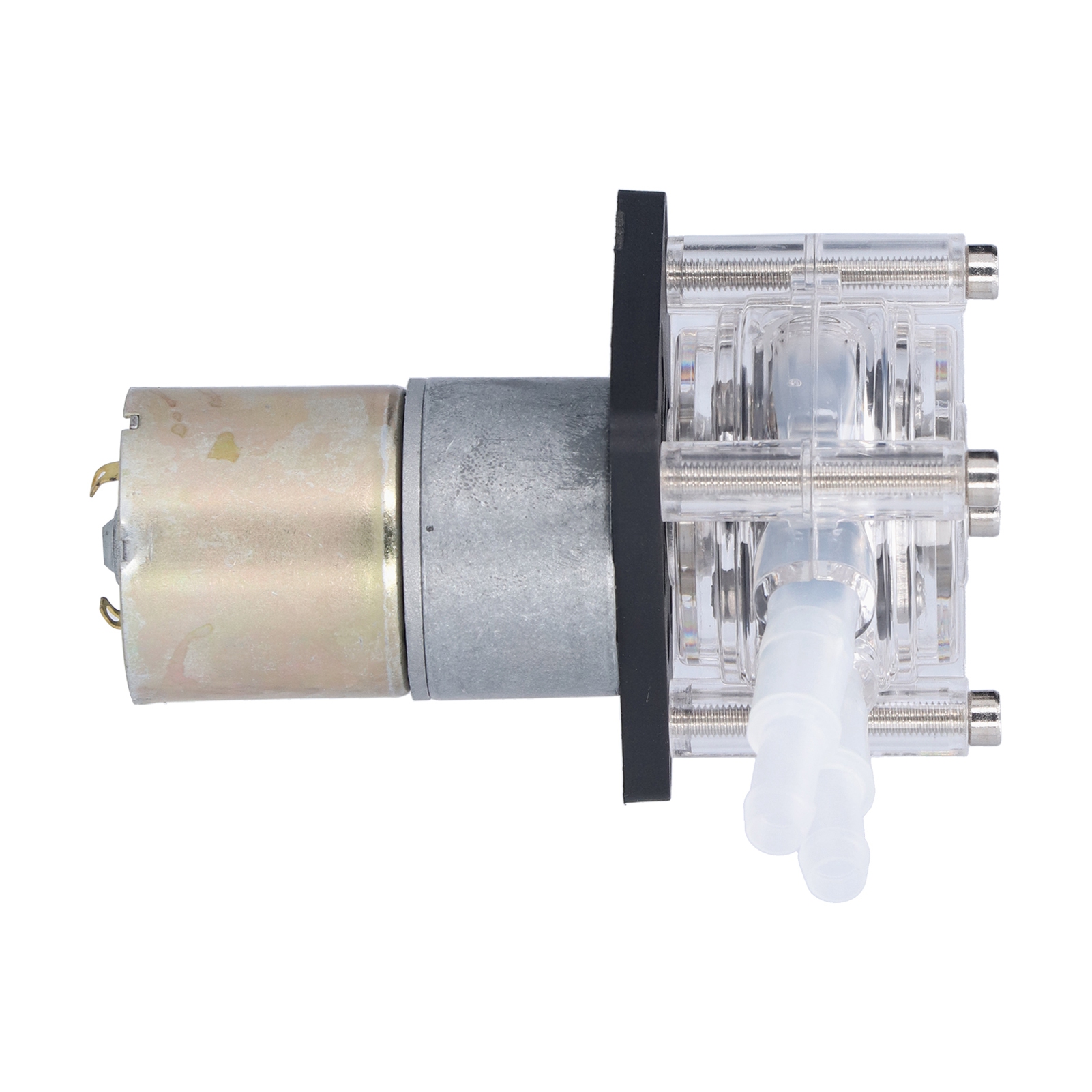 Hochleistungsfähige, Korrosionsbeständige Und Leise Schlauchpumpe Für Viskose Flüssigkeiten, 0–400 Ml/min, 12 V