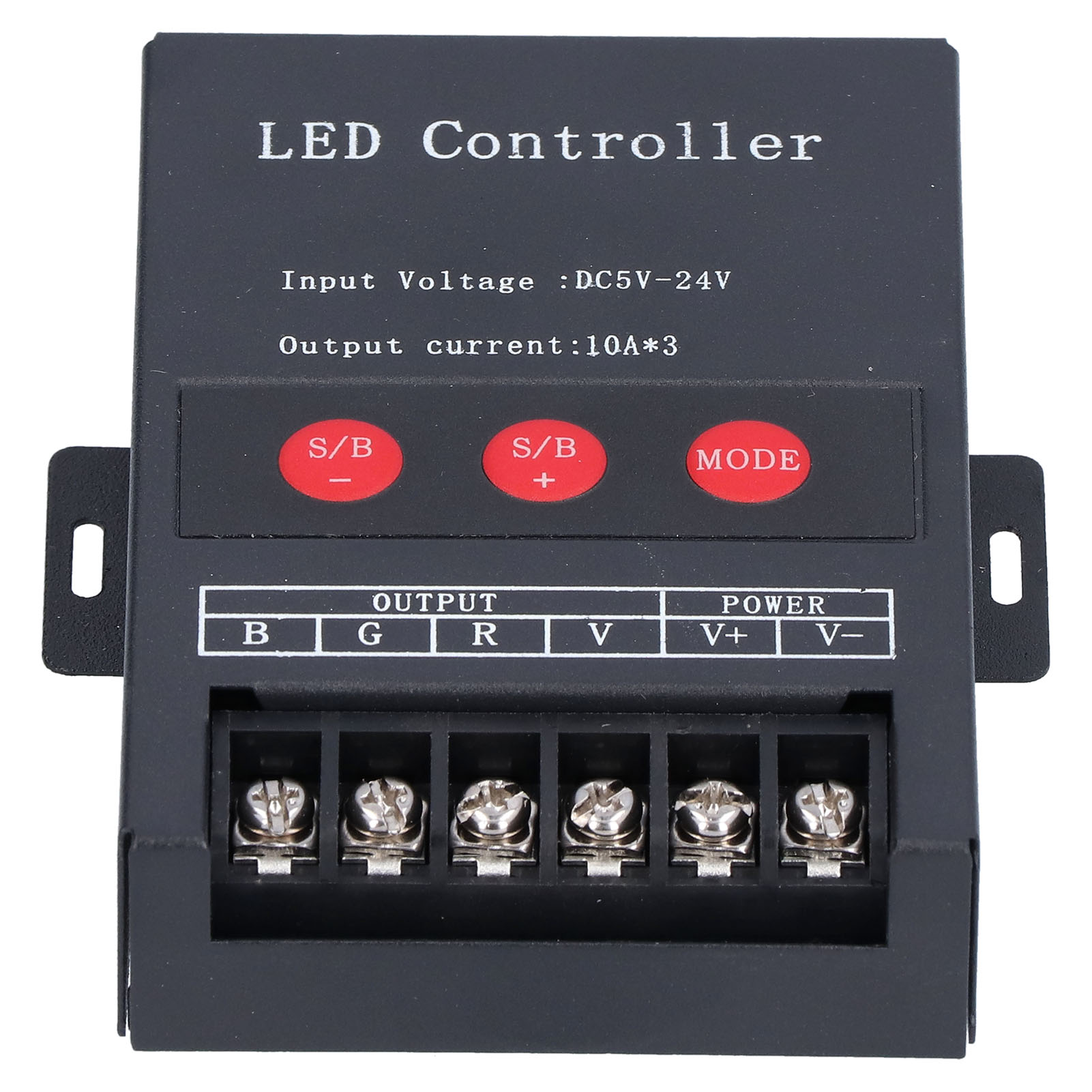 Rgb-pwm-digital-led-controller Für Farb-led-streifenprojekte Mit Fernbedienung (5 V, 12 V, 24 V)
