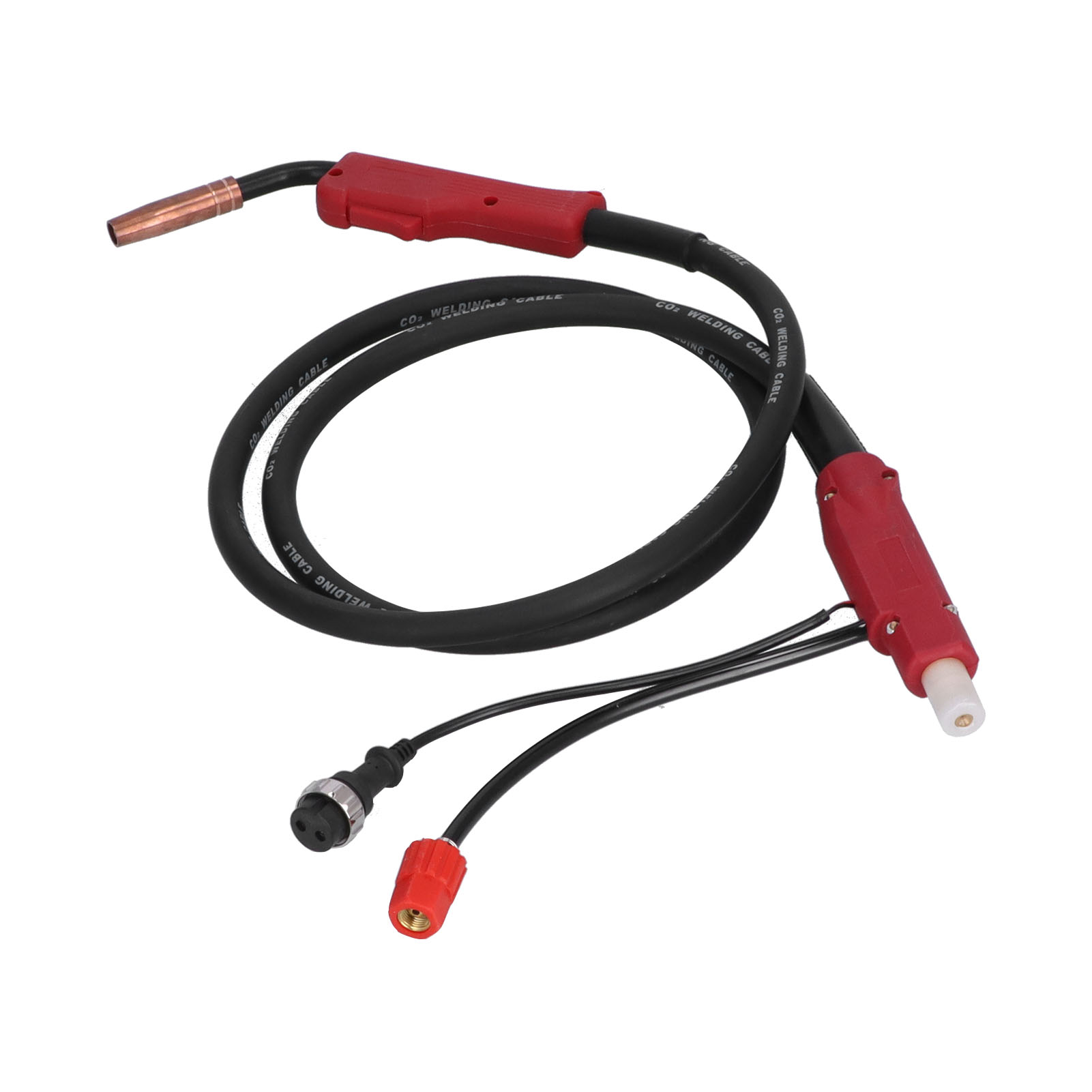 Schweißpistole Aus Reinem Kupfer Und Gummi, Klappbar, Für Bauzwecke, 200 A Co2, 2,6 M