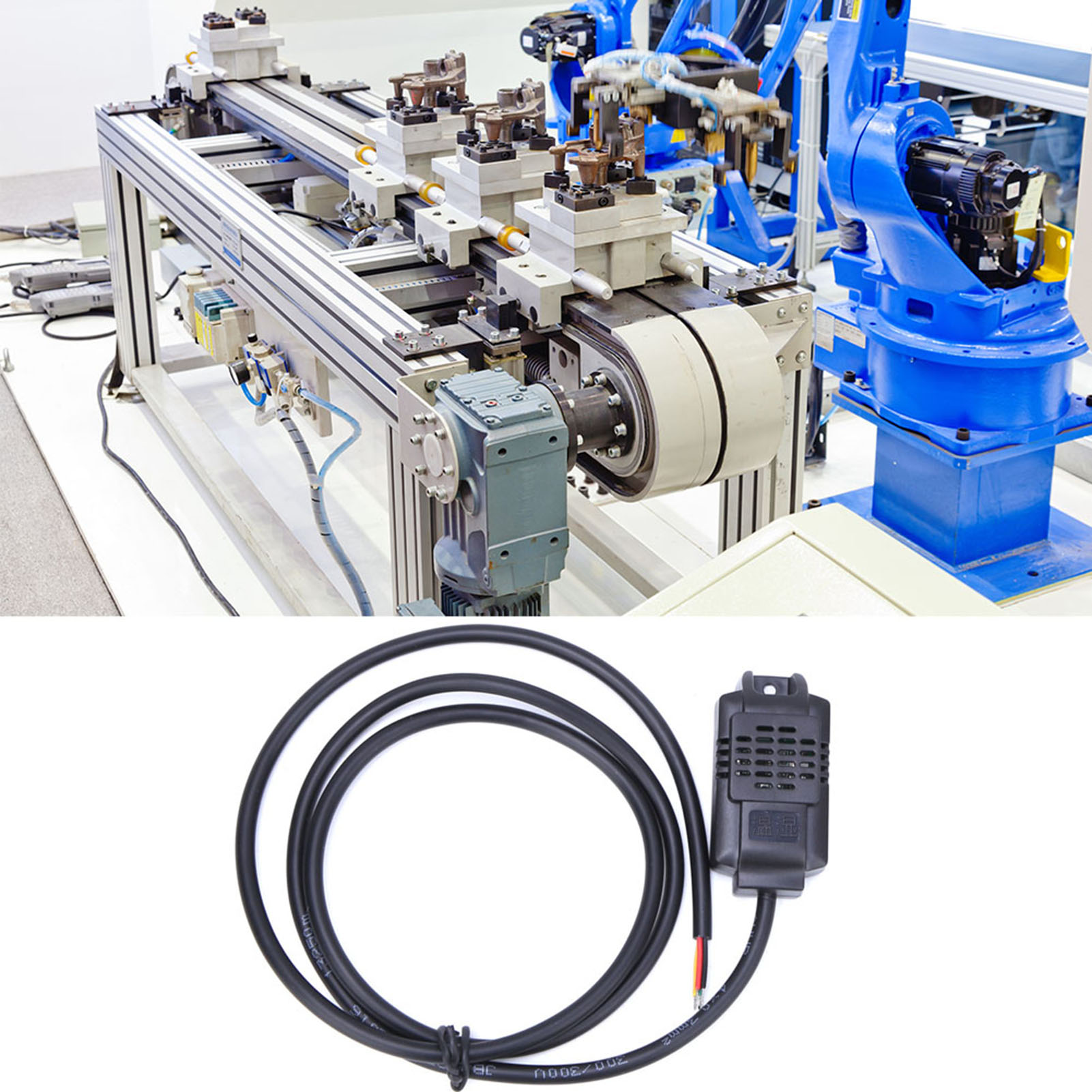 Temperatur- Und Feuchtigkeitssensor 9-36v, Hochpräziser Messumformer, Modbus Rs485