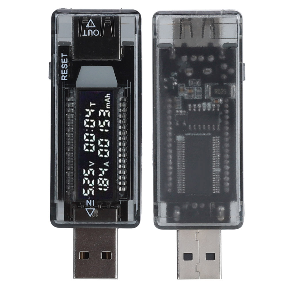 Usb-tester, Voltmeter, Amperemeter, Leistungs-/kapazitäts-/leistungstester Für Mobile Wandladegeräte