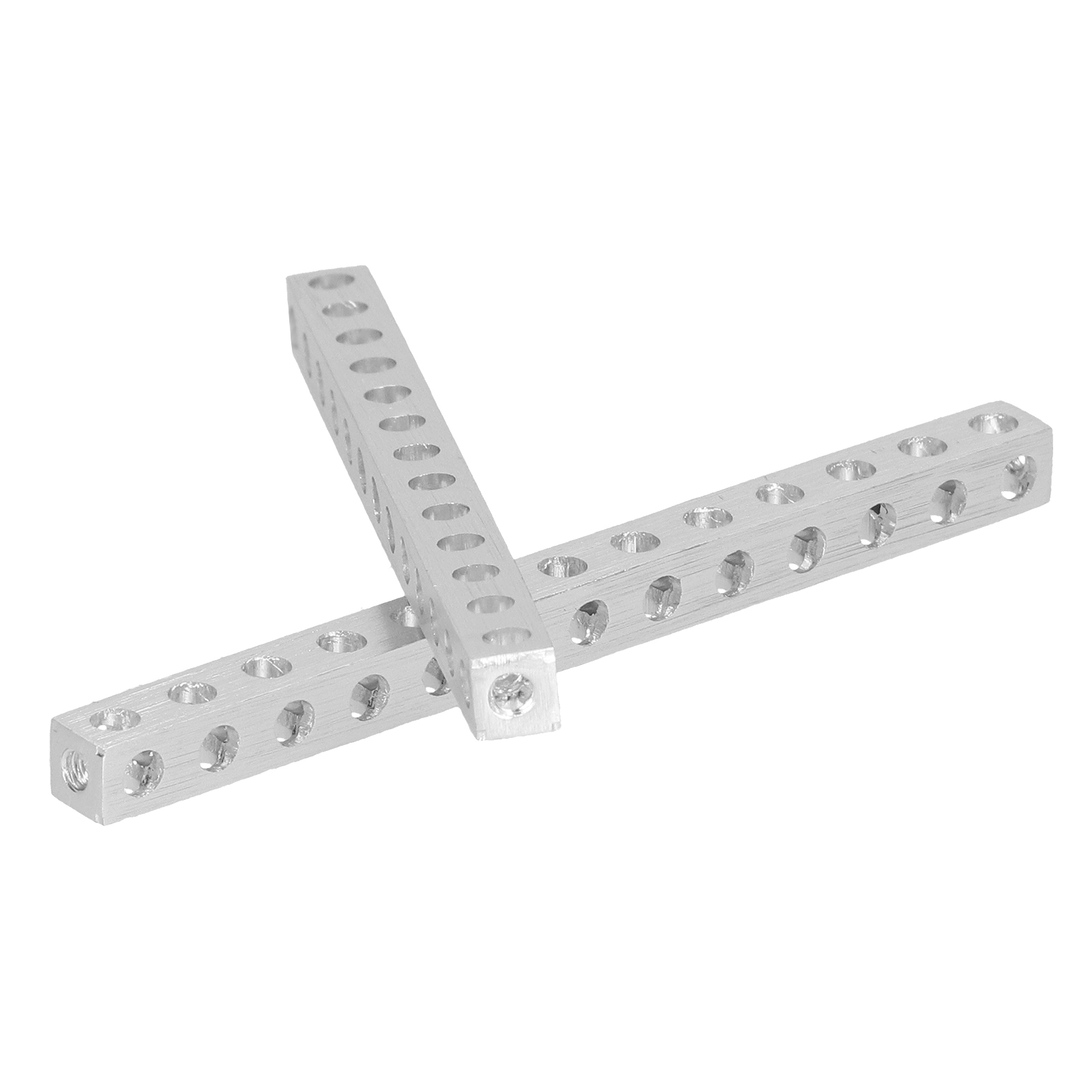 Stranggepresstes Aluminiumprofil, L-förmig, Leicht, Hochfest, Korrosionsbeständig, Quadratisches Profil 3106-0013-0104