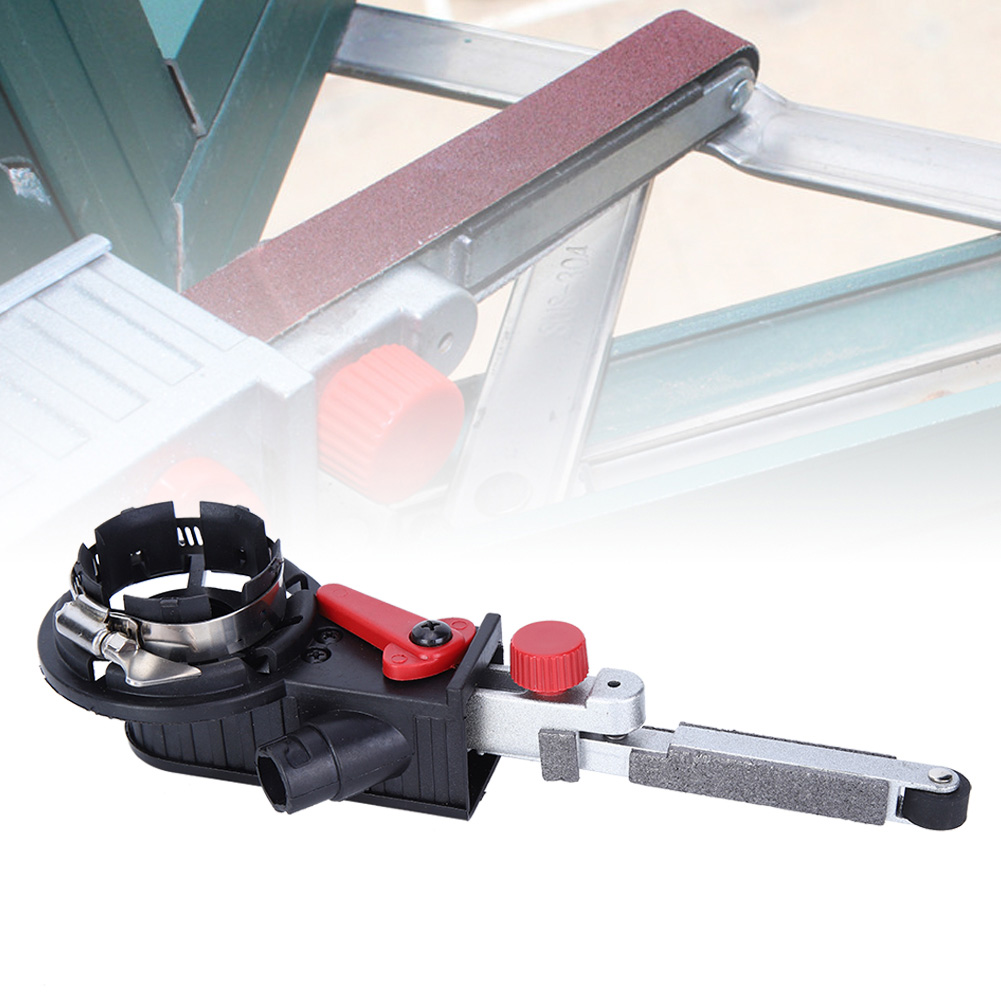 Zubehör Für Band- Und Winkelschleifer, Aluminiumlegierung, Schwarz, 3 Arbeitsarme Für 10-mm-spindel