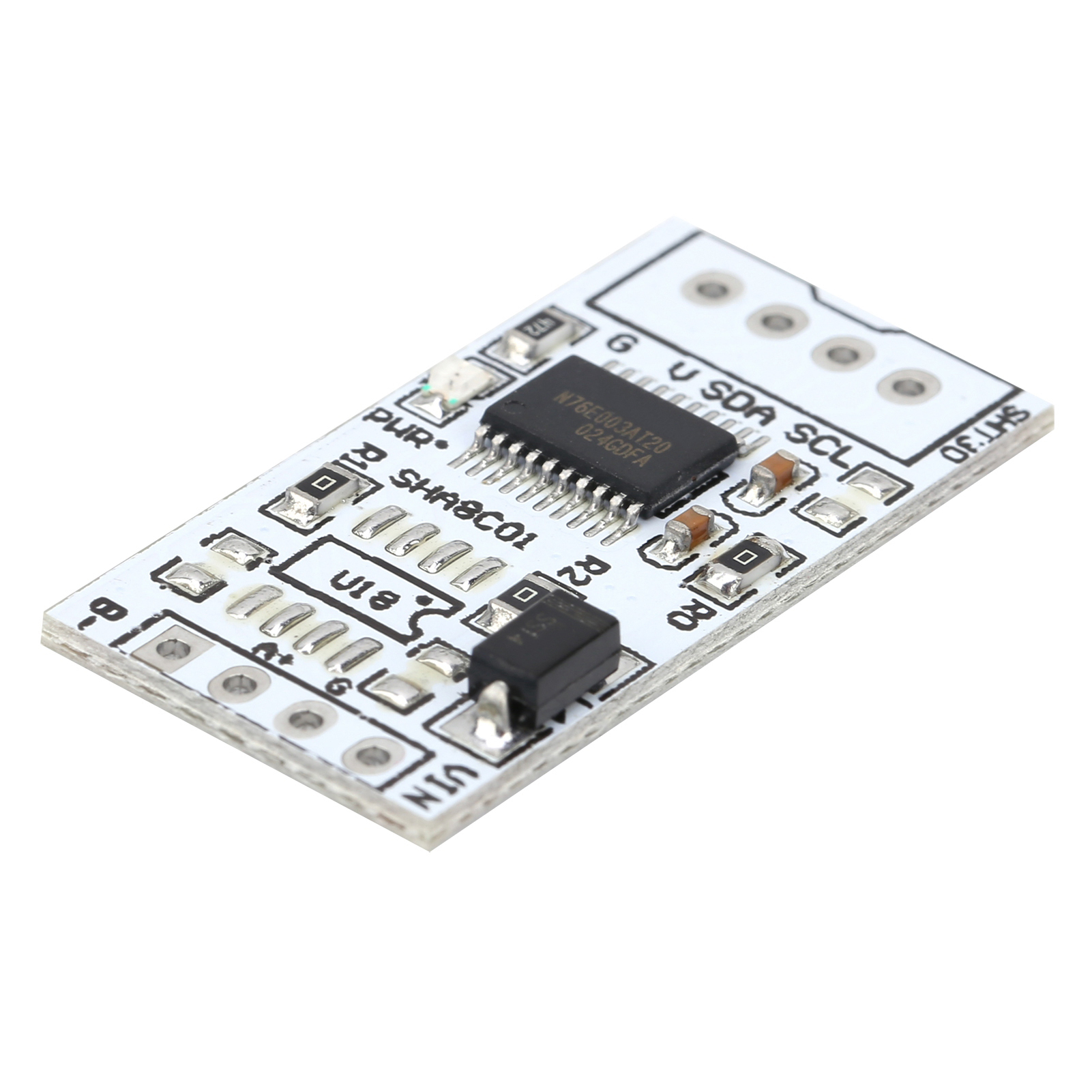 Temperatur- Und Feuchtigkeitssensormodul Rs232-bus Sha8c01 5v Thermisches Systemelement