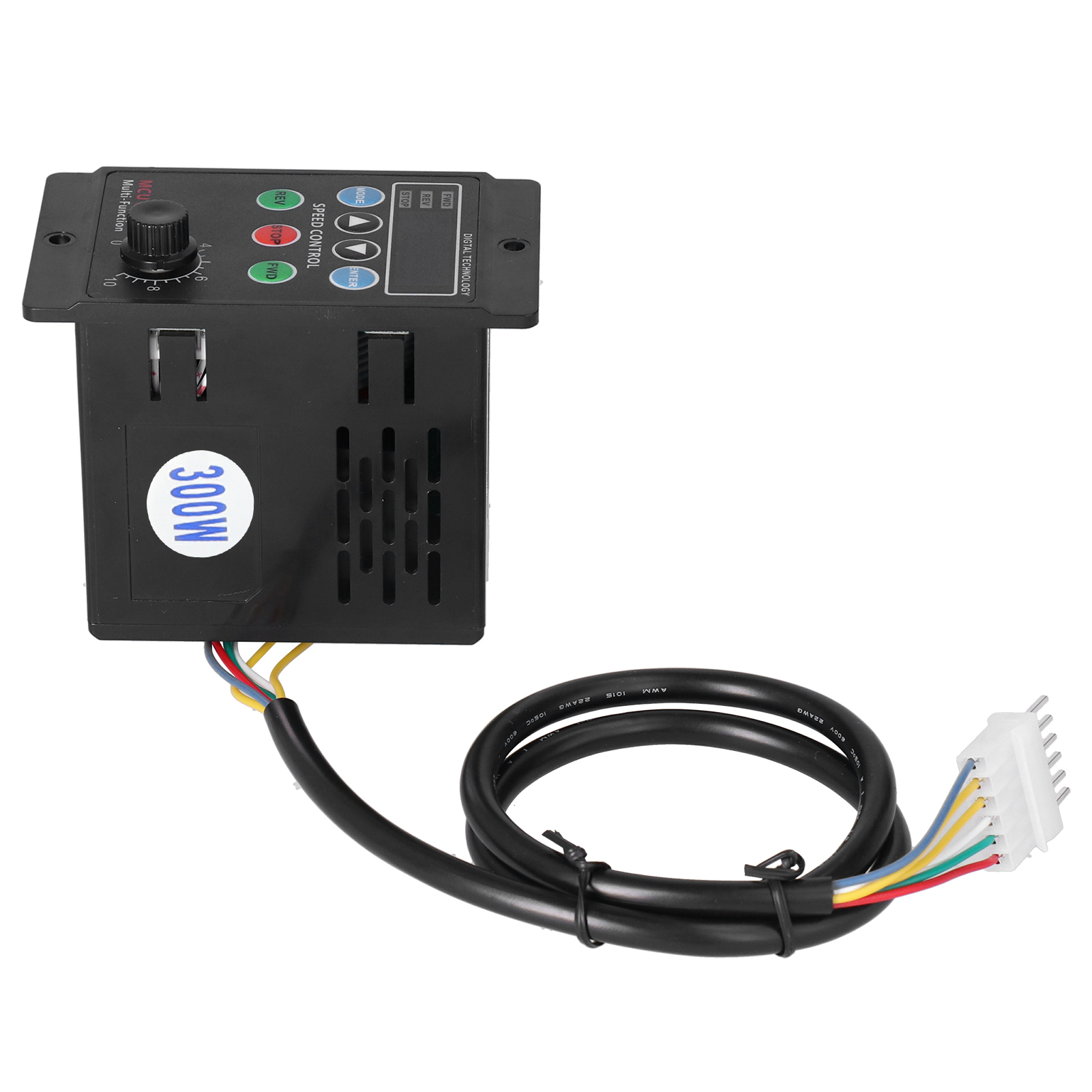 Ux52 Motordrehzahlregler Mit Digitalanzeige, Elektrischer Rheostat, Einphasig, 220 V Ac (300 W)