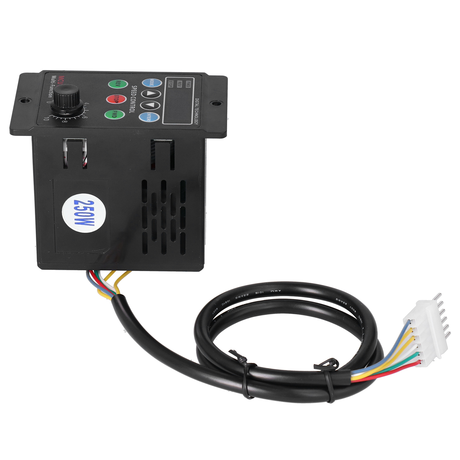 Ux52 Motordrehzahlregler Mit Digitalanzeige, Elektrischer Rheostat, Einphasig, 220 V Ac (250 W)