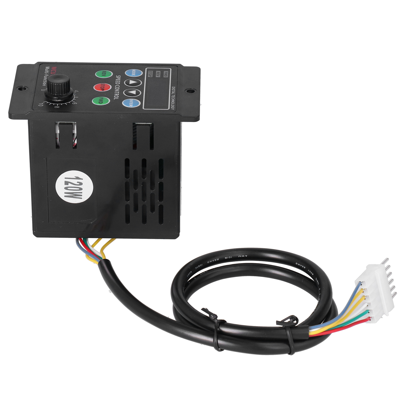 Ux52 Motordrehzahlregler Mit Digitalanzeige, Elektrischer Rheostat, Einphasig, 220 V Ac (120 W)