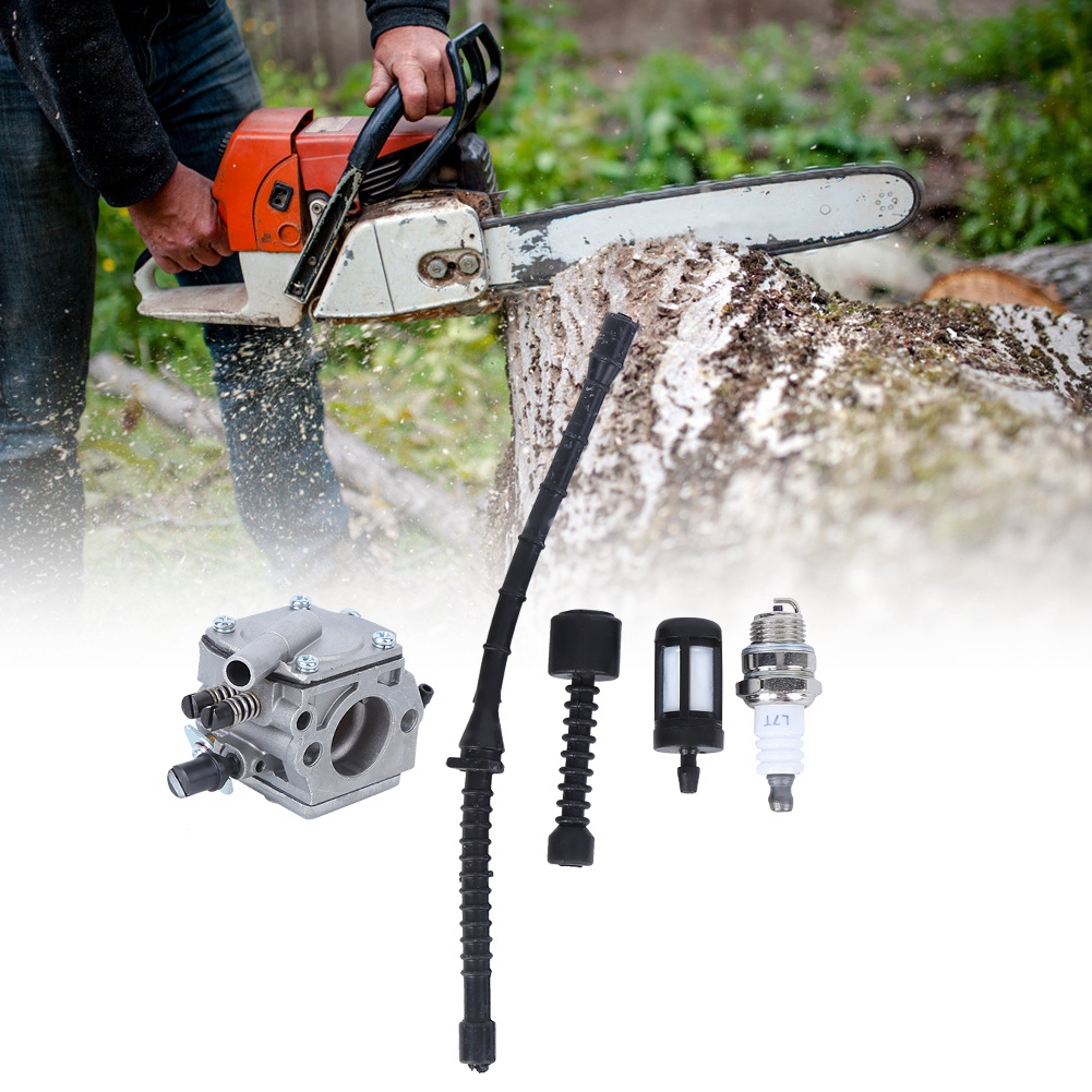 Ersatzteile Für Kettensägenvergaser, Eloxierte Oberfläche, Leicht, Gute Steifigkeit, Passend Für Stihl 038