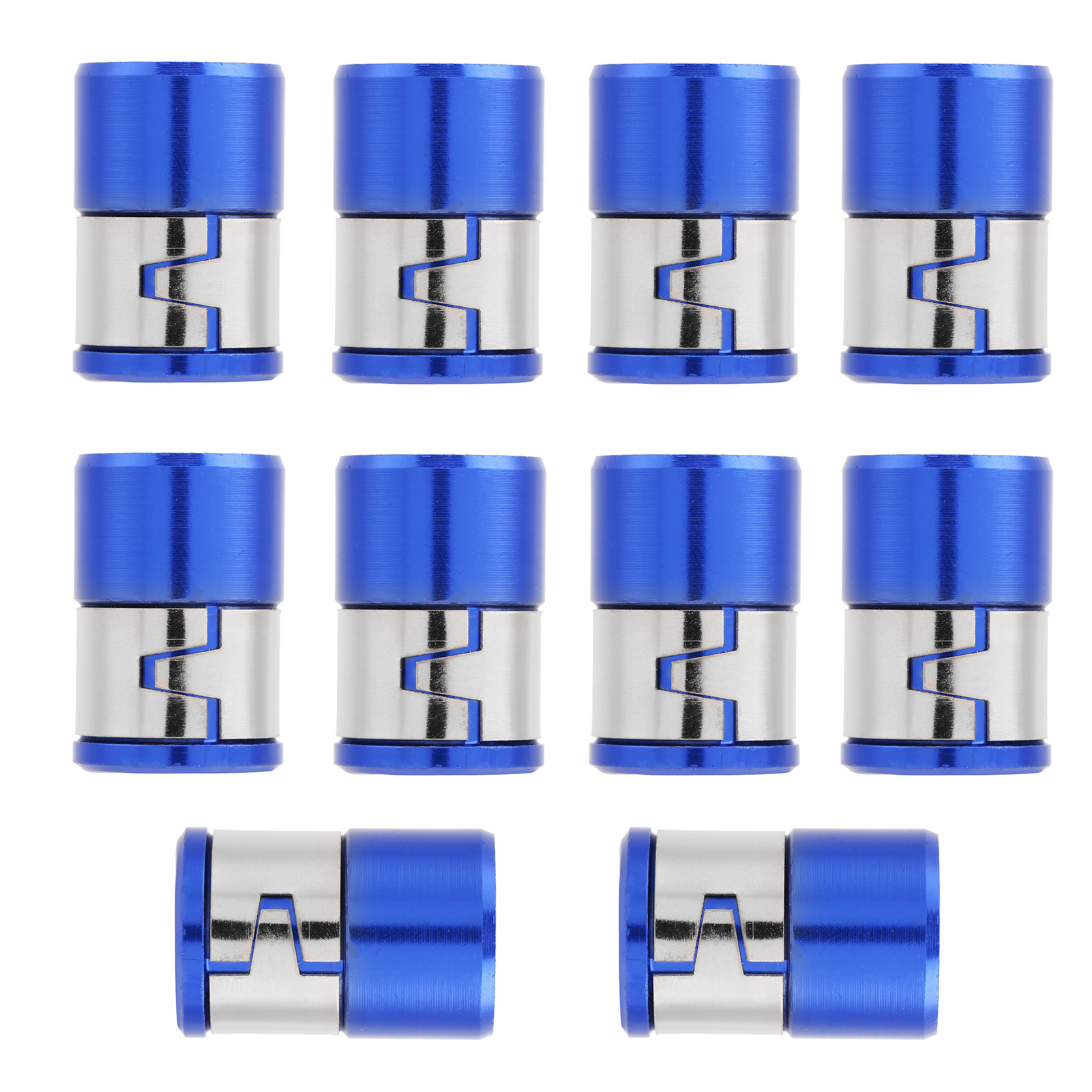 10 Magnetische Schraubendreherringe, Rutschfeste Magnetische Bohrringe, Schraubendreher-bit-werkzeug