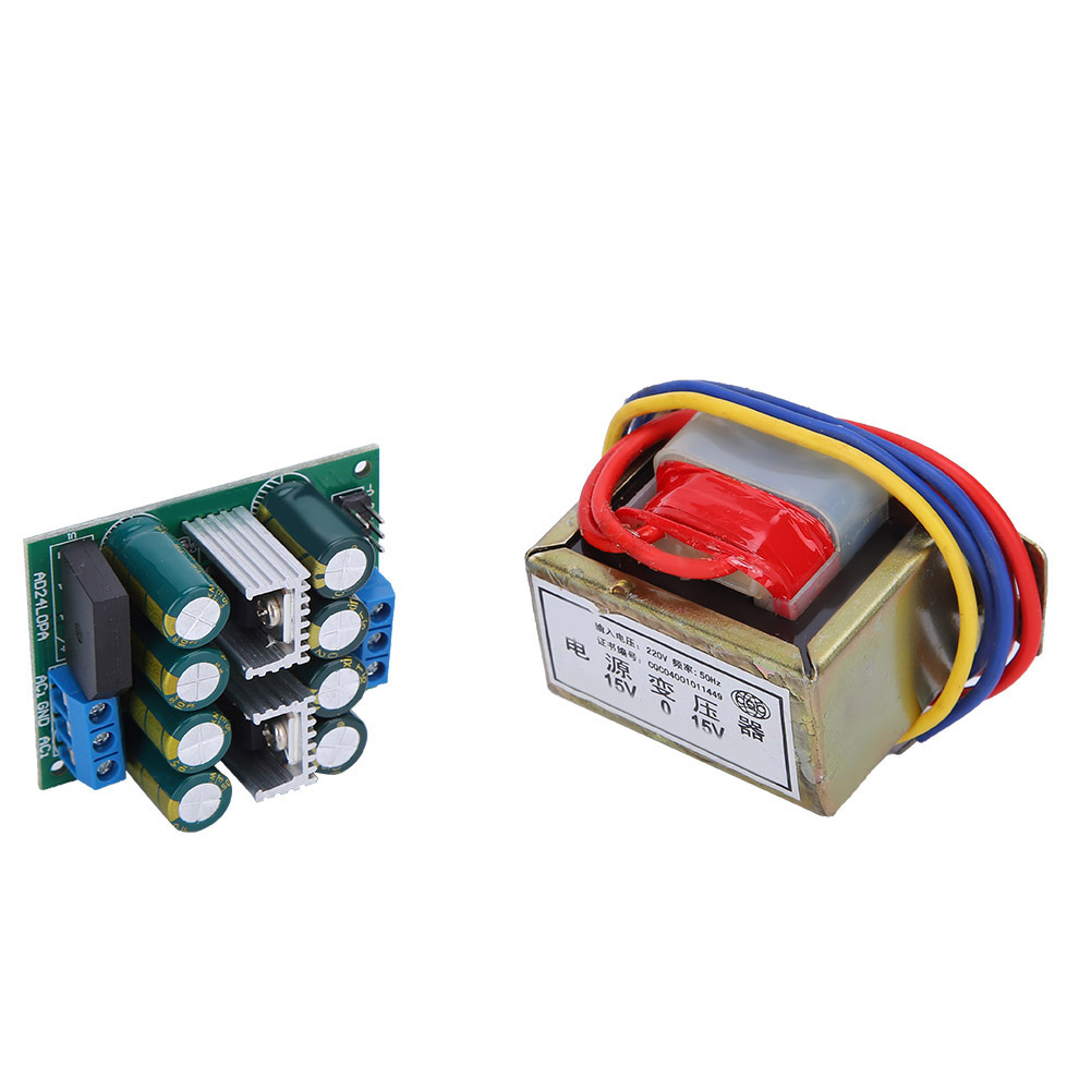 Satz Elektronischer Bauteile: Ad24lopa12v-wandler + Tb44315v-wechselstromtransformator