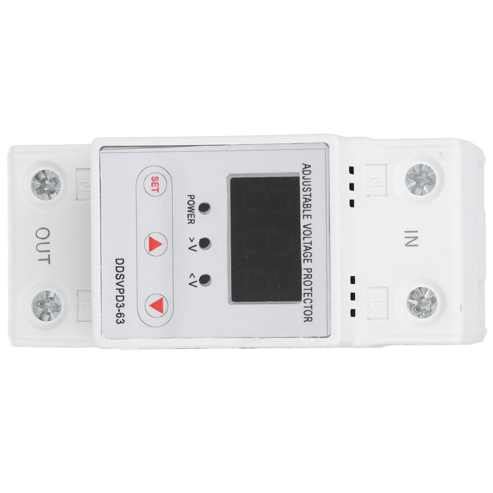 Ddsvpd3-63 Einstellbarer, Selbstzurücksetzender, Automatischer Überspannungsschutz 220v63a