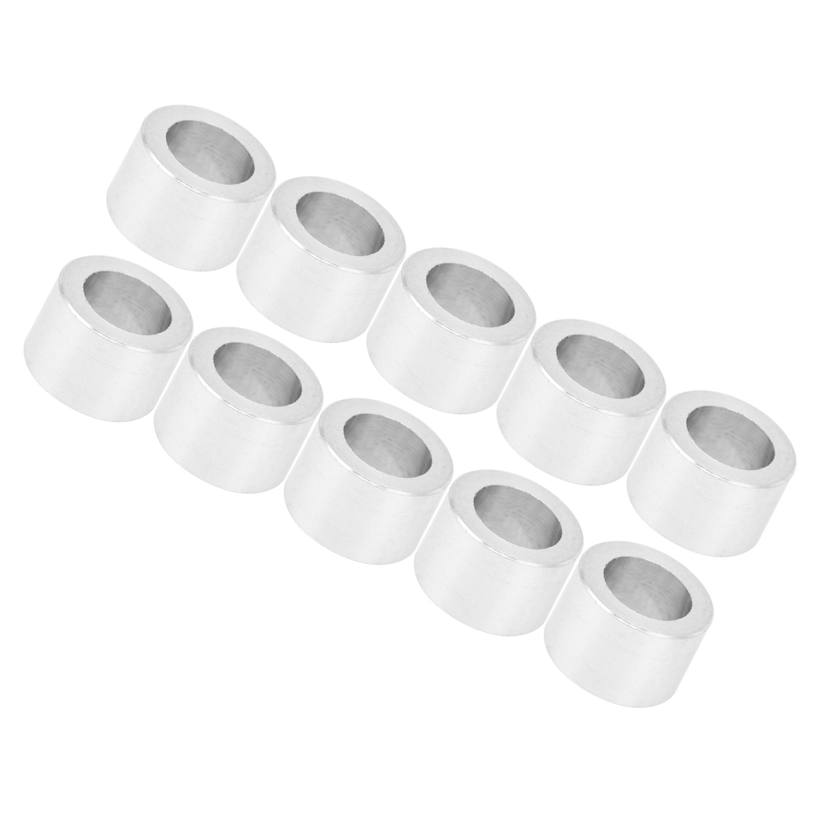 Distanzstück Aus Aluminiumlegierung, Zylindrische Dichtung, Distanzring, Außendurchmesser 6 Mm, Länge 4 Mm