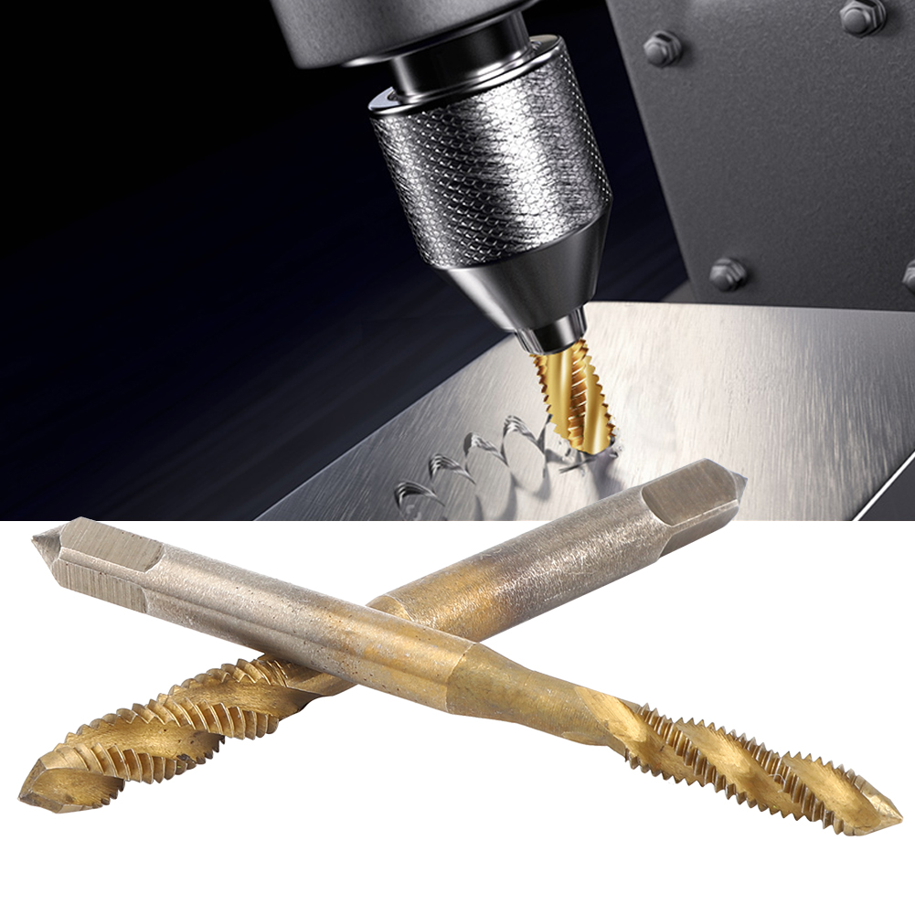 2-teiliges Gewindeschneidwerkzeug, Hardware-zubehör, Hochgeschwindigkeitsstahl Für Spiral-kobaltmaschinen