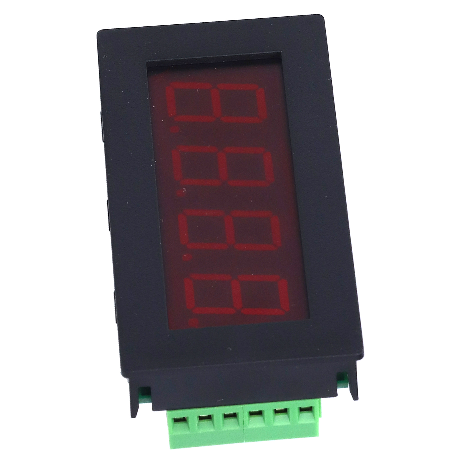 Sps-display Mit Serieller Led-schnittstelle, 4-stellig, Dc 536 V, Modbus Rtu- Und Rs485-kompatibel