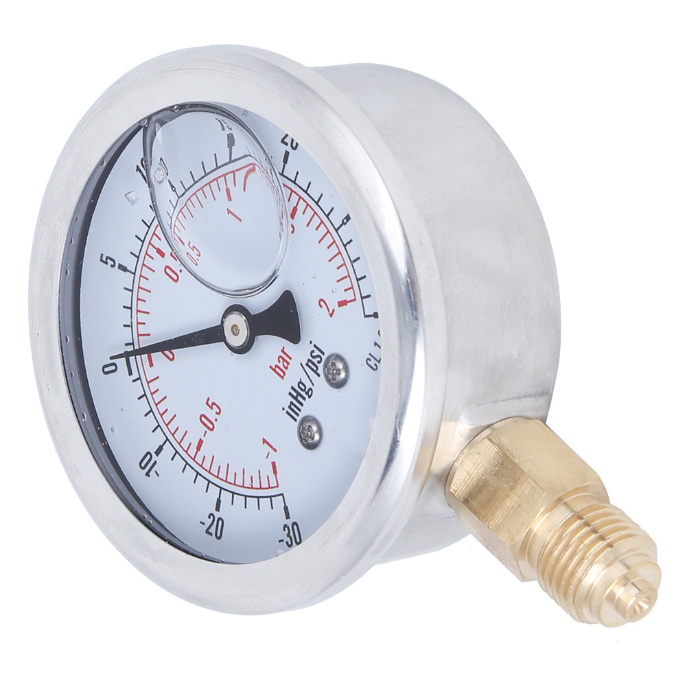 Ts Pggz604-2bar 1/4bsp Y60 Radialmanometer Für Die Druckmessung Im Haushalt