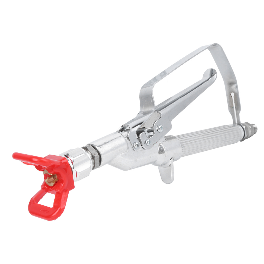 Airless-farbspritzpistole, Hochdruck, Gerade Düse, Ergonomisch, Edelstahl, G1/4-zoll-gewinde