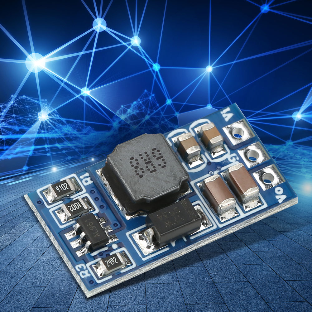 Dc/dc-aufwärtswandler Für Led-motoren 7w 2,6-5,5 Auf 5v 6v 9v 12v Nd0412sa (ohne 6v-pin)