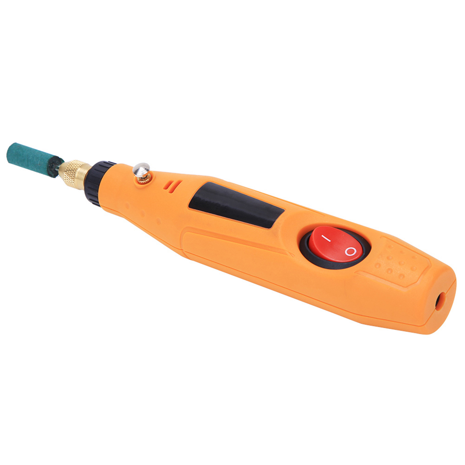 Elektrischer Mini-schleifapparat, 12 V, Für Jade-polierarbeiten, 16.000 U/min, 90–240 V, Eu-stecker