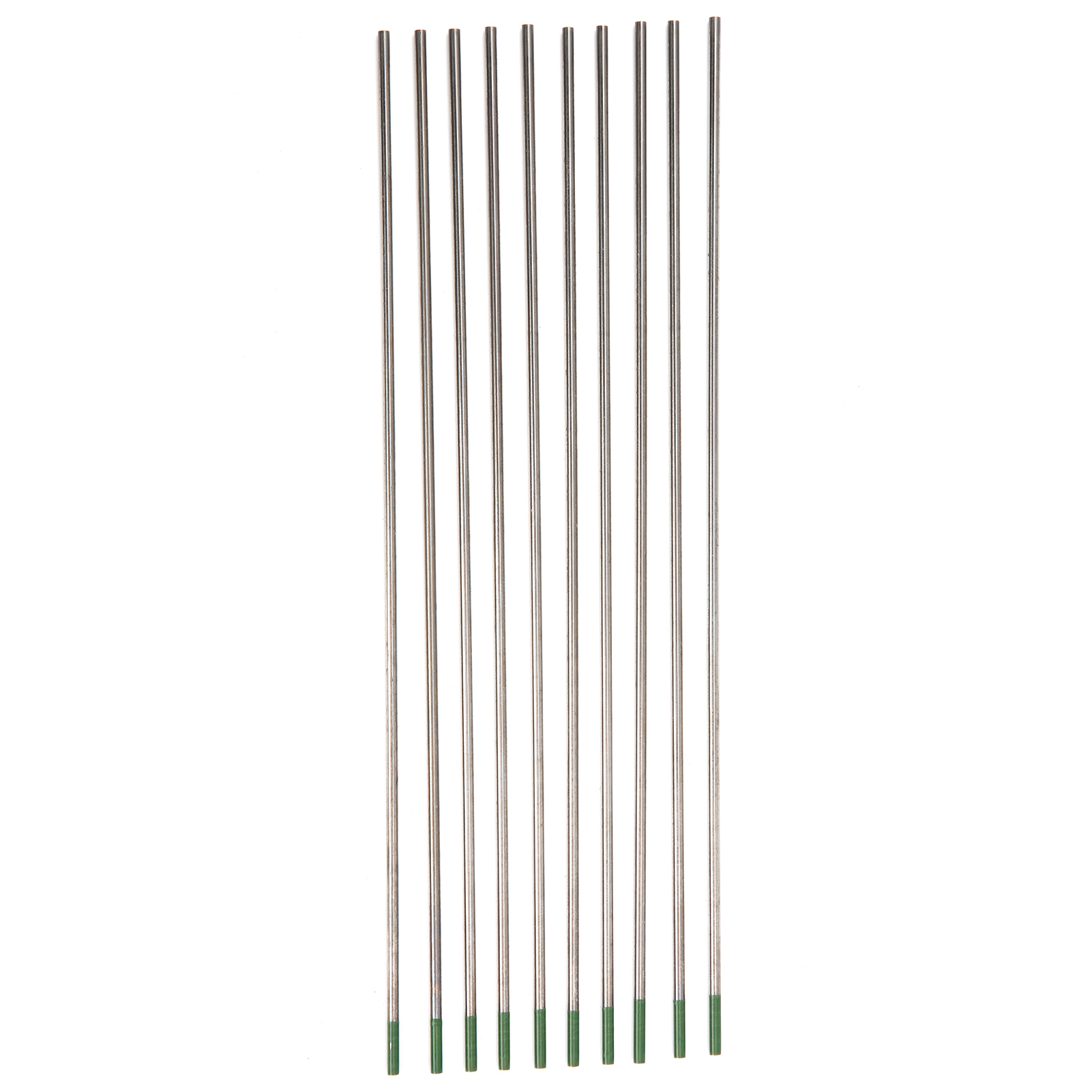 10 Stück Wolframelektroden Wp 2 X 175 Mm, Professionelles Zubehör Für Schweißelektroden