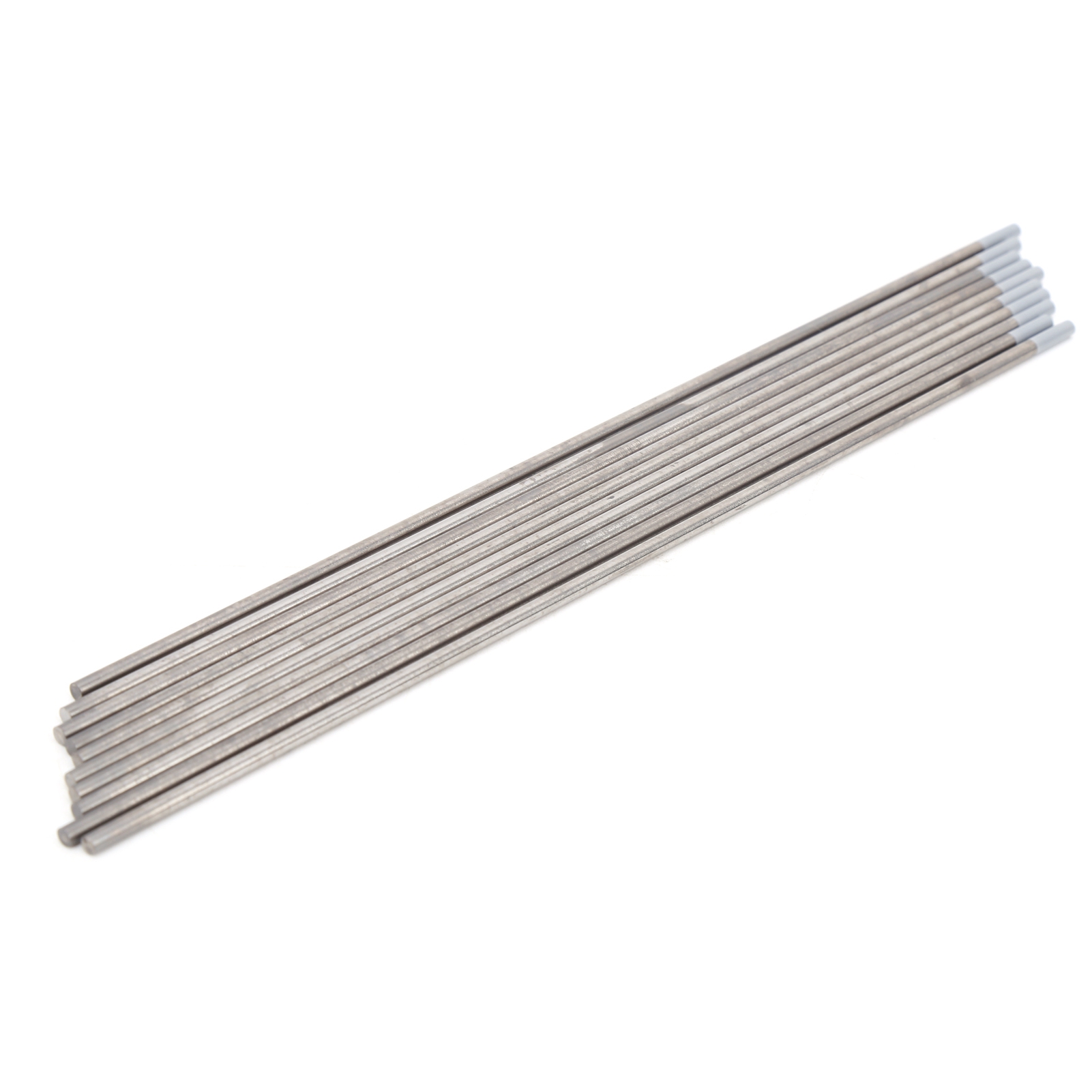 10 Cer-wolfram-nadelelektroden Für Das Wig-argon-lichtbogenschweißen, Grauer Kopf Wc20, 2,4 X 175 Mm