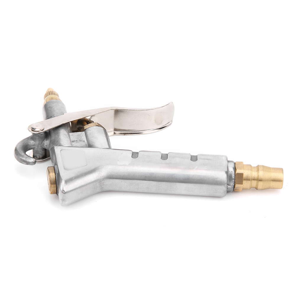 Druckluftpistole Mit Einstellbarer Länge Und Drucksprühfunktion Zum Staubsaugen, Waschen Und Reinigen