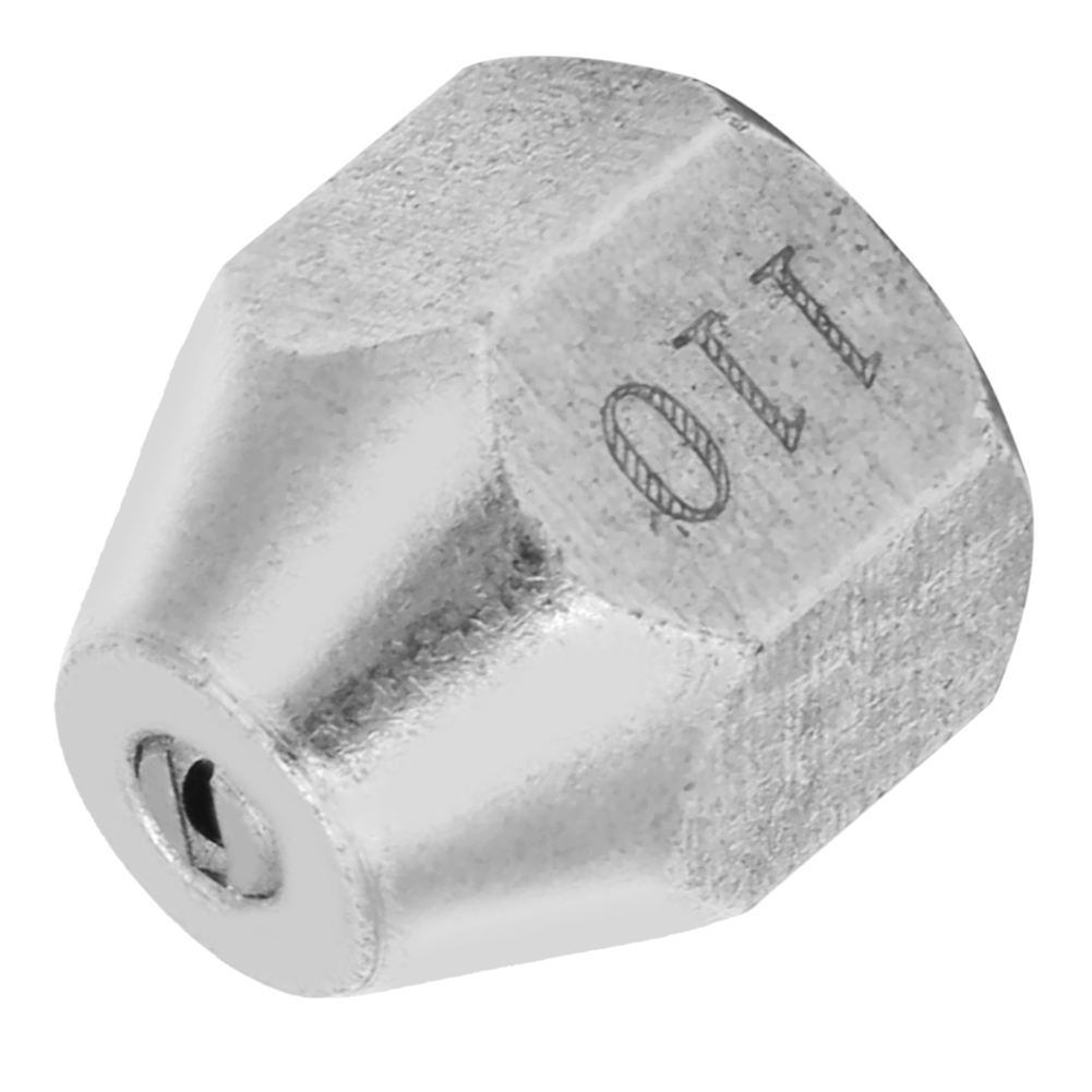 25° Fächerförmige Reinigungsdüse, Typ 304, M14 Innengewinde, 1,5 Mm Ersatzteilset