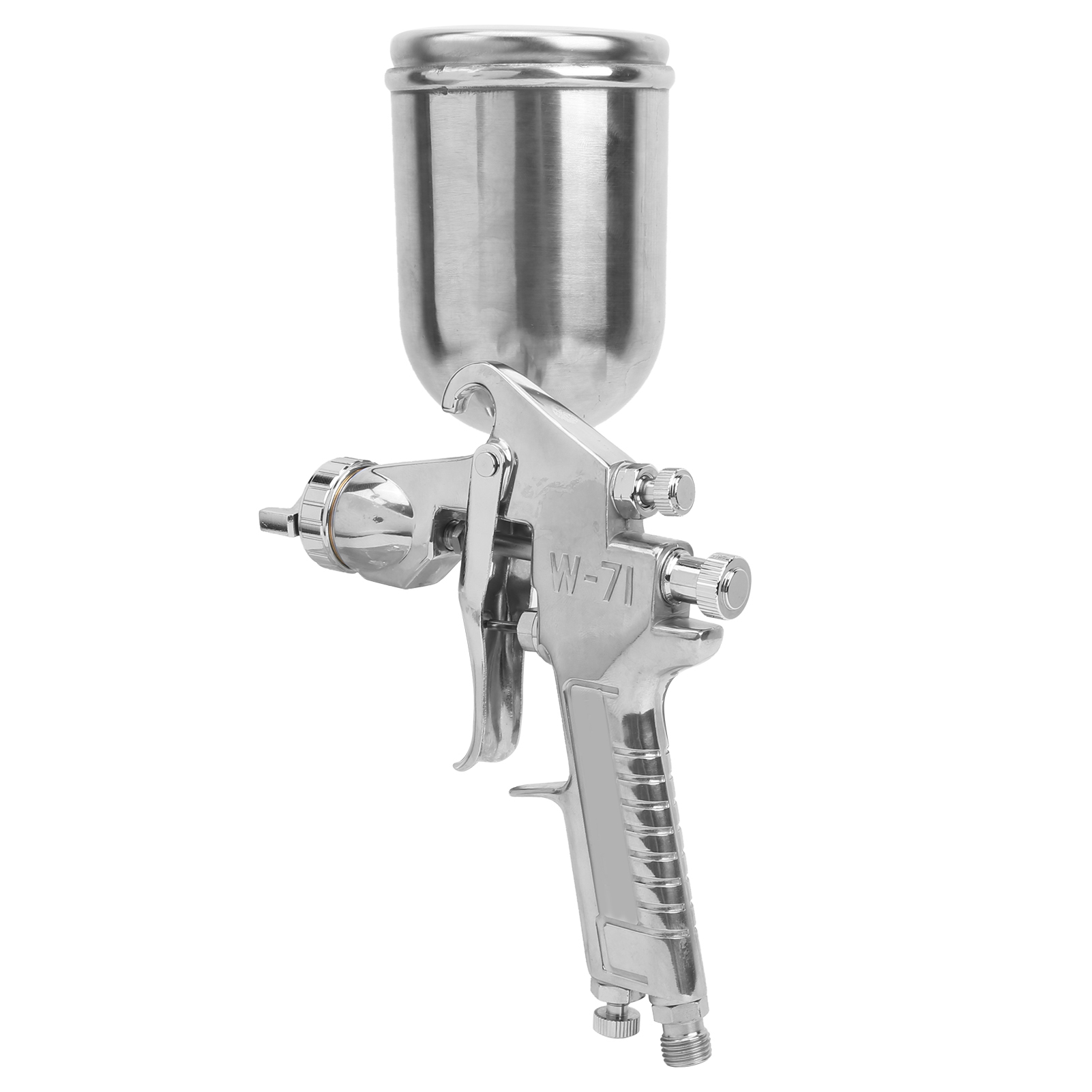 Top-loading-schwerkraft-spritzpistolen-set Mit 1,8-mm-düse, Druckluftwerkzeug Und W-71-befestigungsmaterial (amerikanische Ausführung)