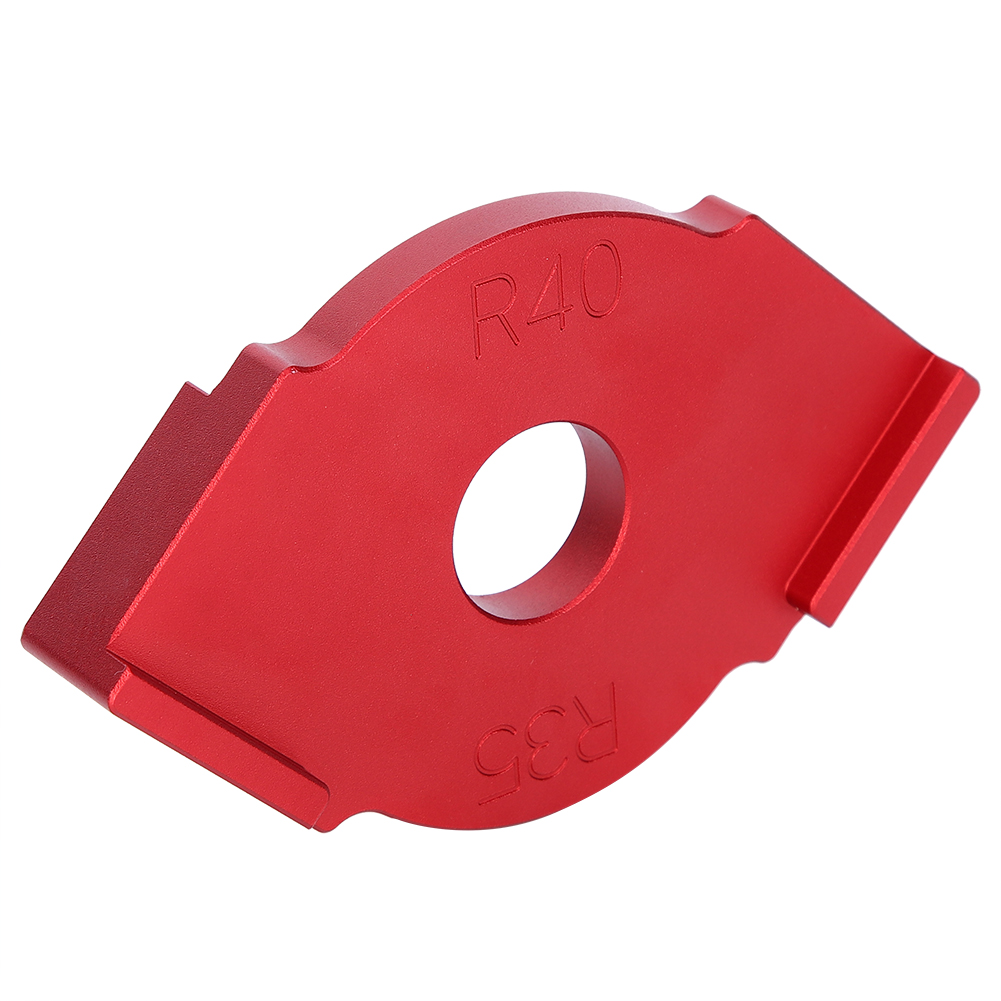 Eckenrundungsschablone, Manueller Kantenschneider, Graviermaschine, Rundungswerkzeuge R35r40
