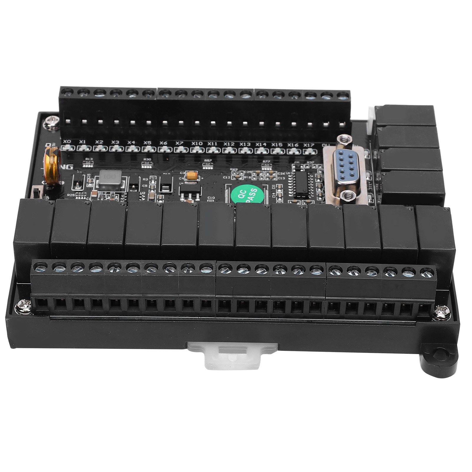 Sps-steuerplatine, Speicherprogrammierbare Steuerung, Verzögerungsrelaismodul Mit Analogausgang Fx1n-32mr Dc10-28v