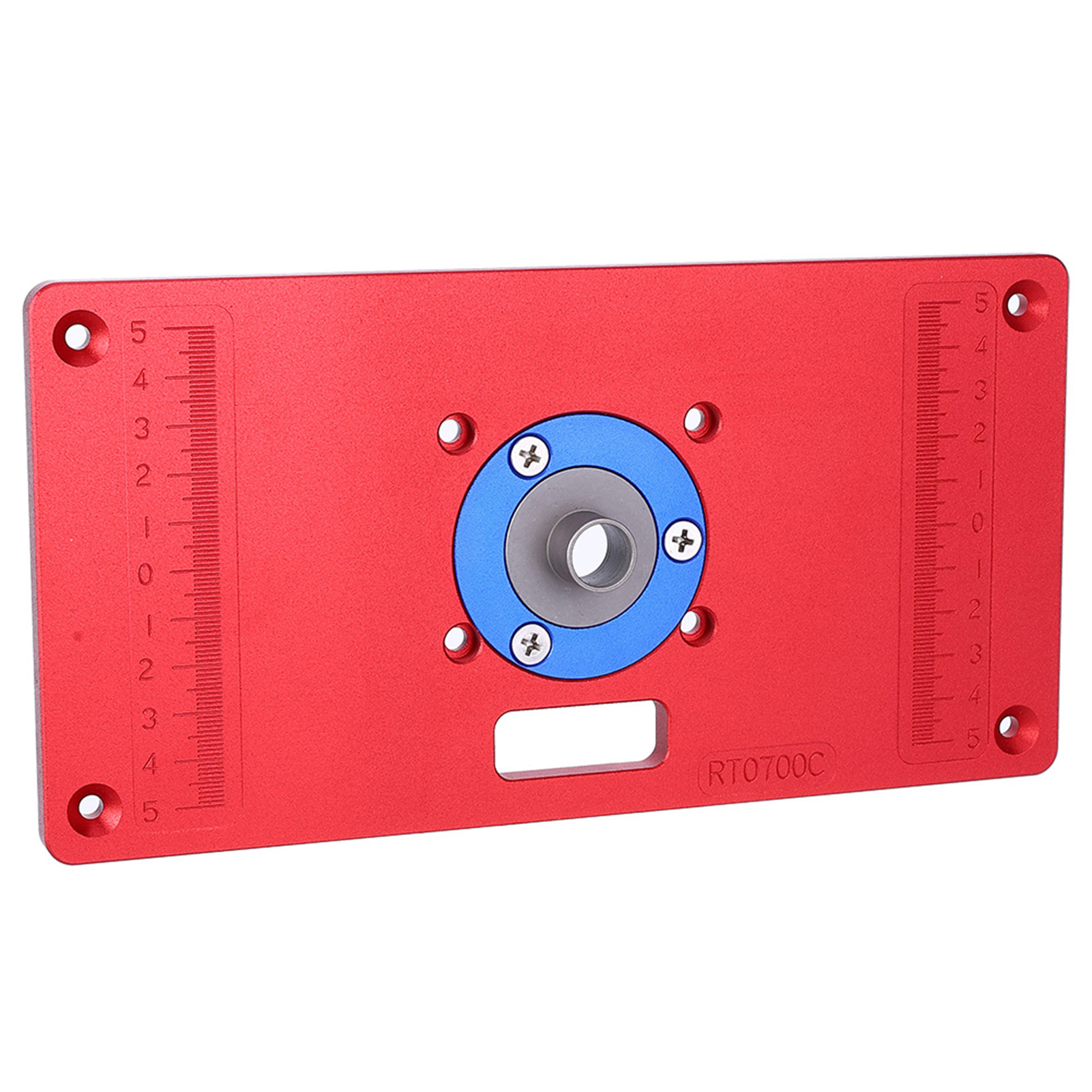 Wendeschneidplatte Für Oberfräse, Rote Oberfräsen-wendeplatte Aus Aluminiumlegierung, Holzbearbeitungswerkzeug